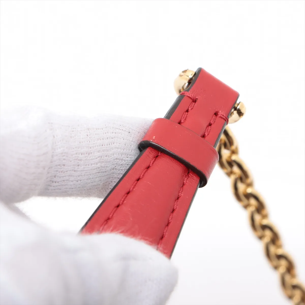 Monogram x Taurillon Saint-Placide M43714 Brown x Black RFID reaction available — view 11