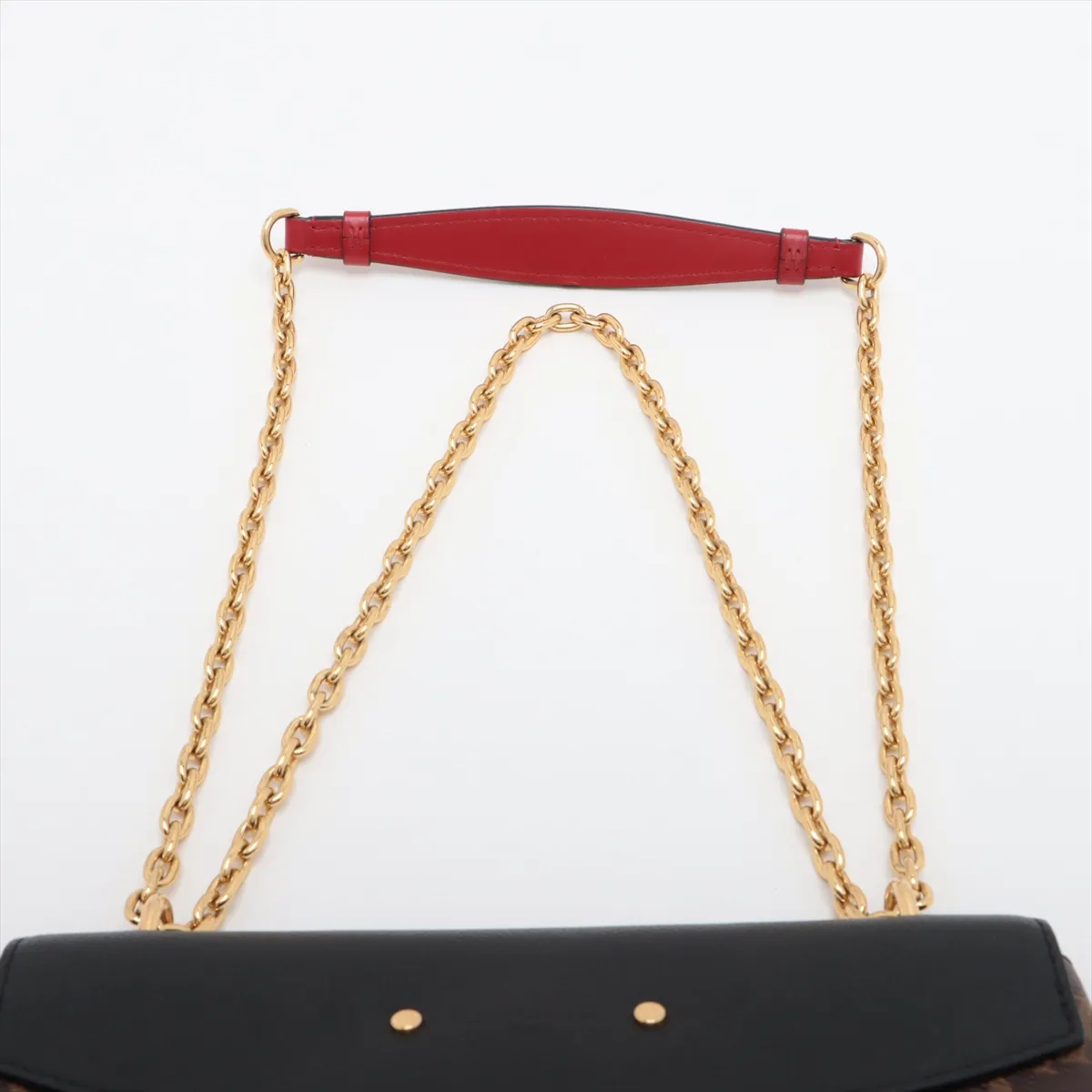 Monogram x Taurillon Saint-Placide M43714 Brown x Black RFID reaction available — view 6