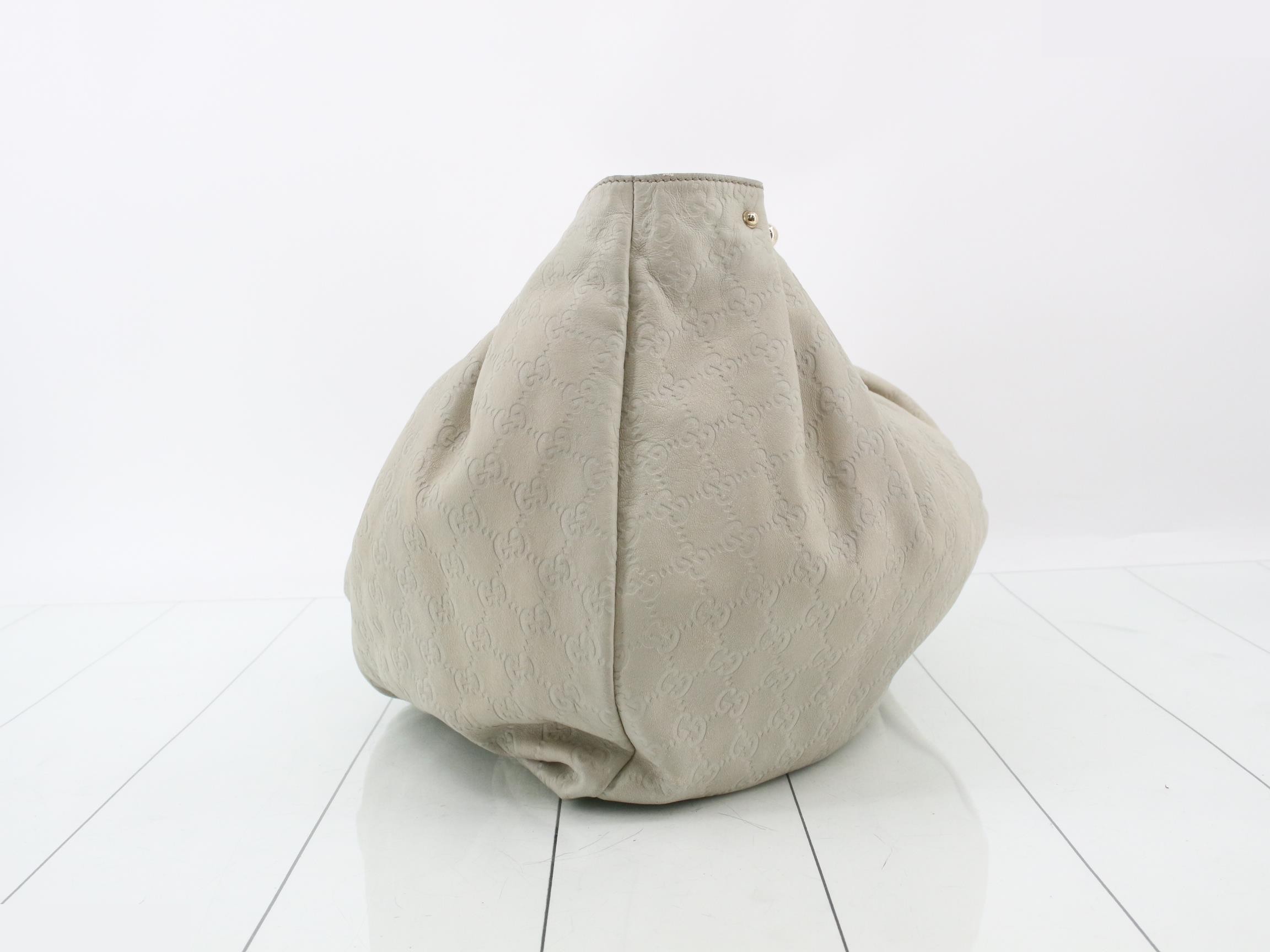 Guccissima Leather Tote Bag — view 3