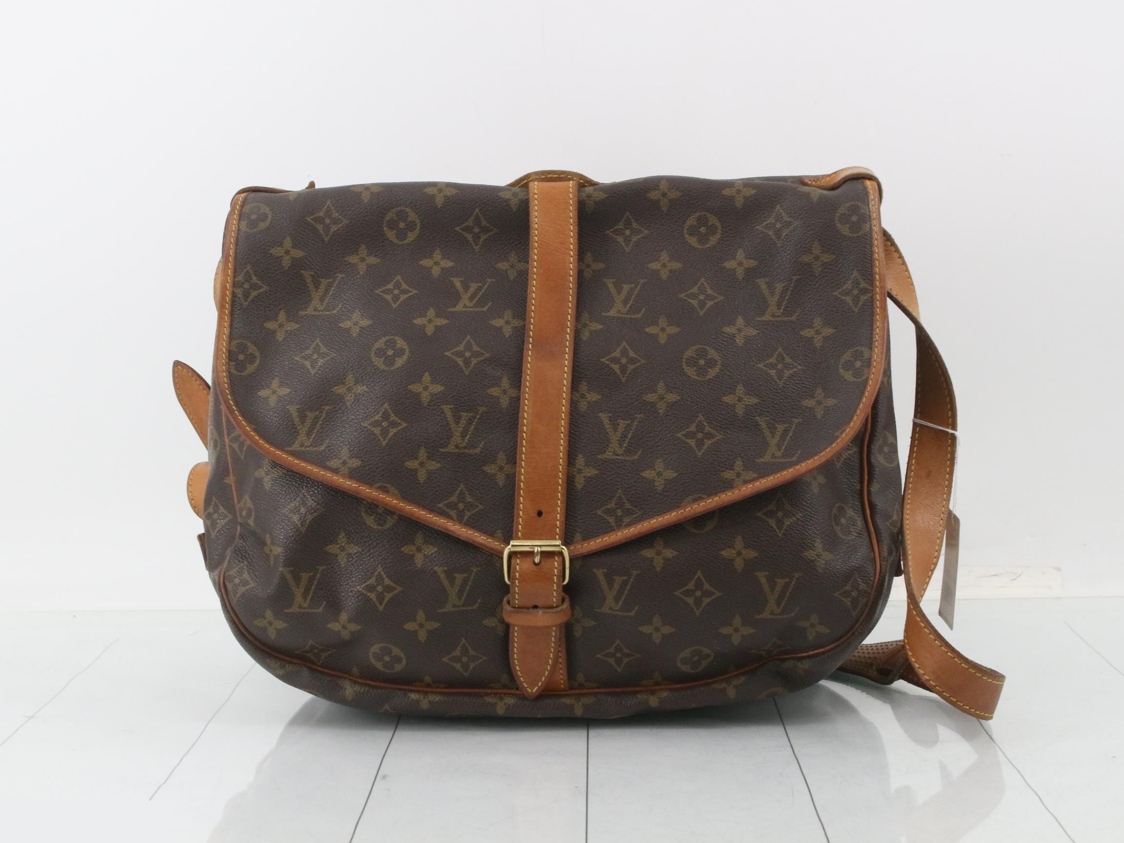 monogram shoulder bag