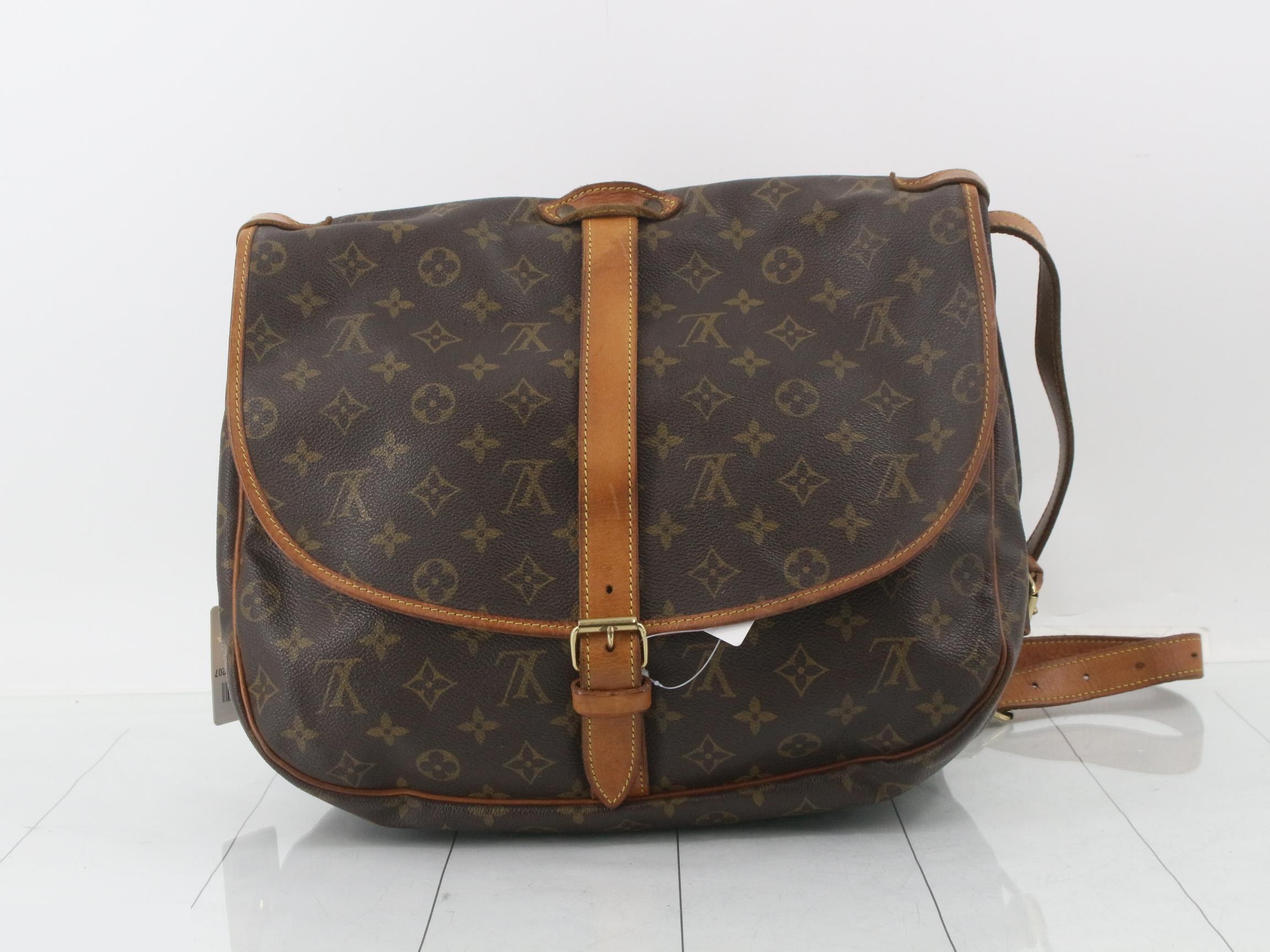 monogram shoulder bag — view 2