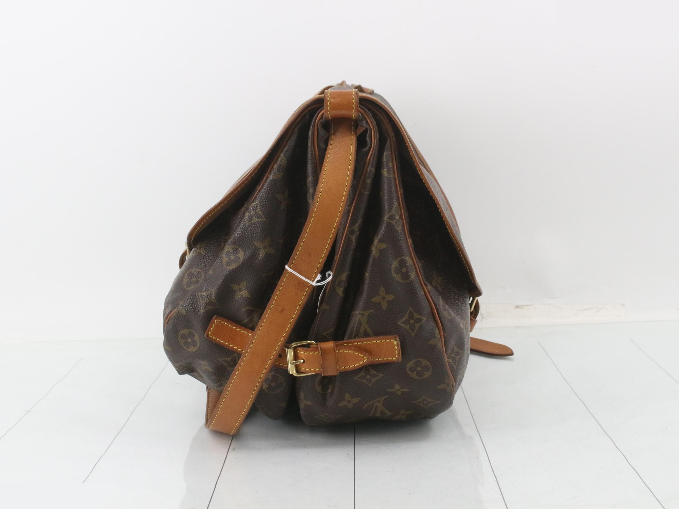 monogram shoulder bag — view 3