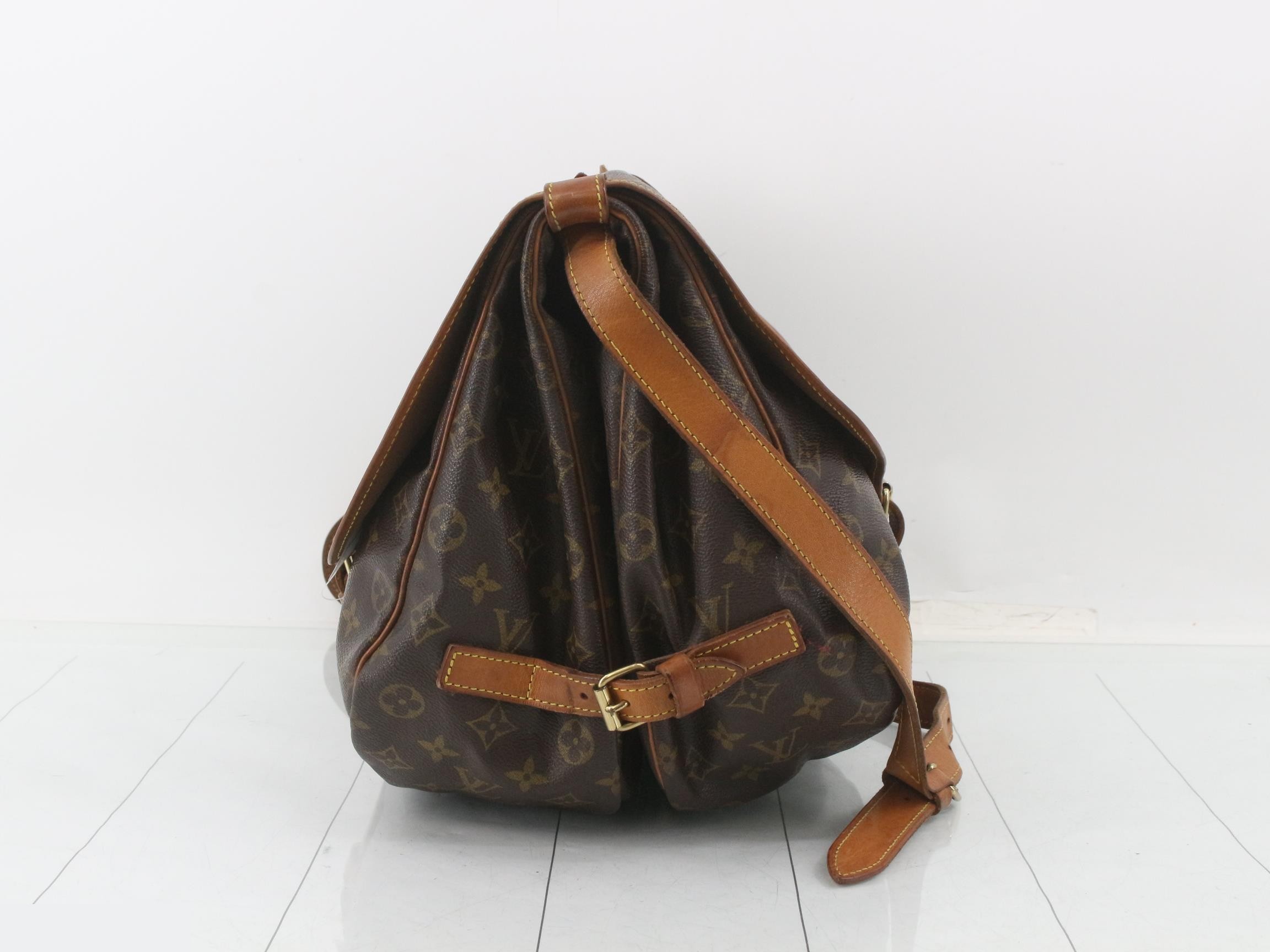 monogram shoulder bag — view 4