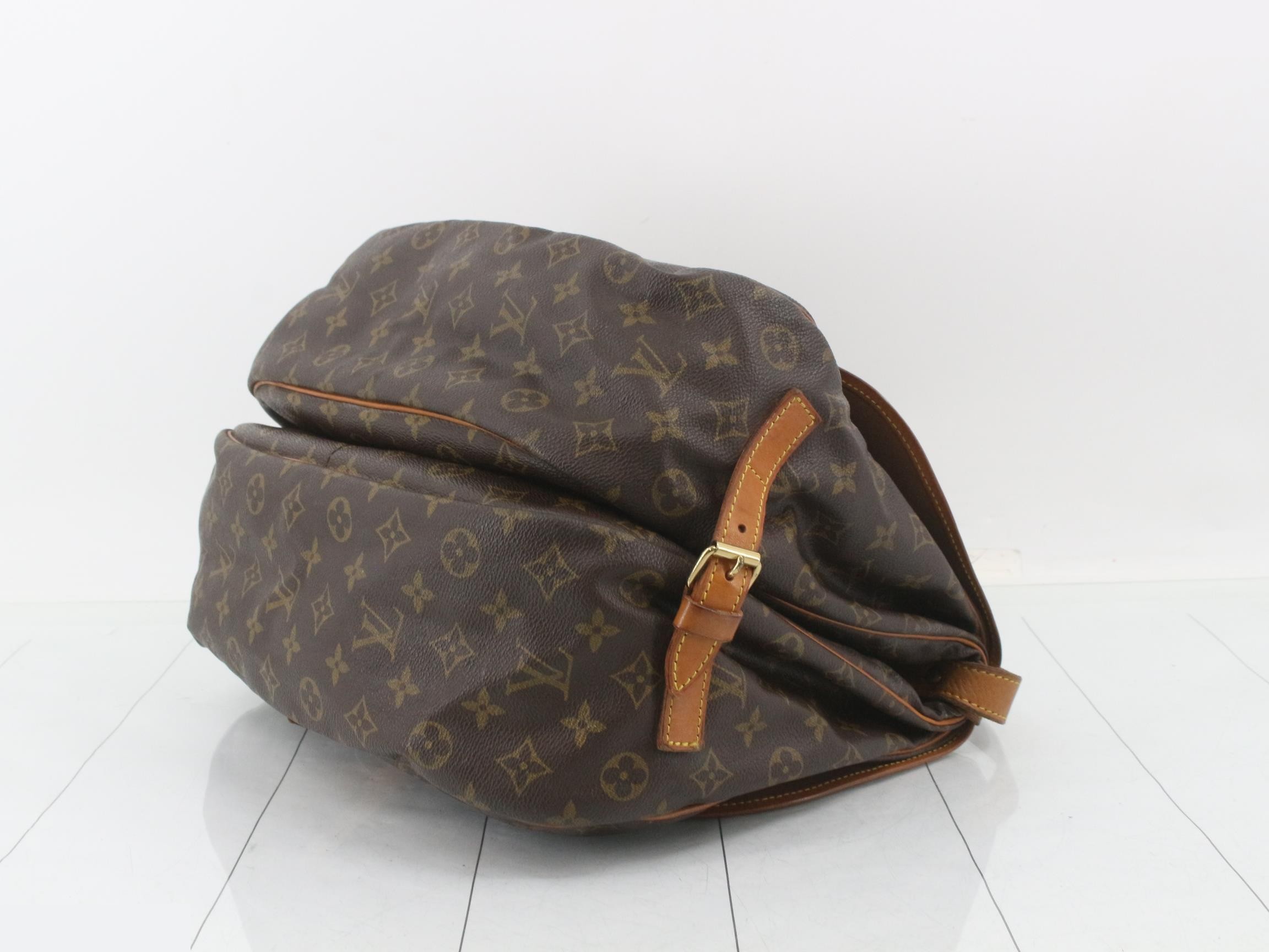 monogram shoulder bag — view 6