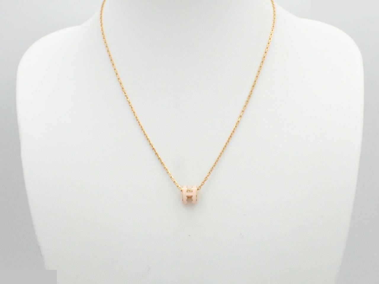 Pop Ash Necklace Pendant, Chain approx. 38cm — view 3