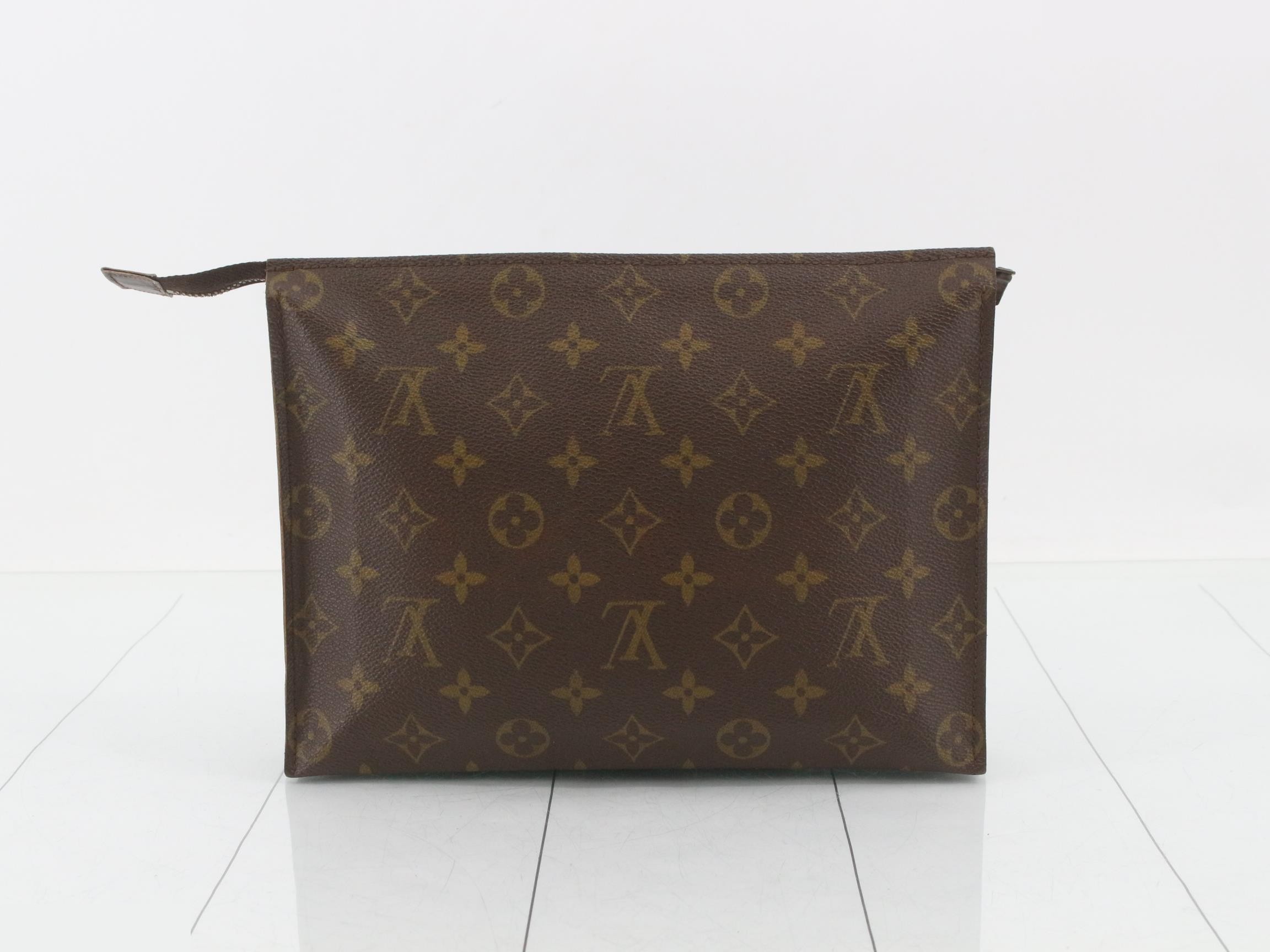 Monogram Pochette Toilette 26 Pouch — view 2