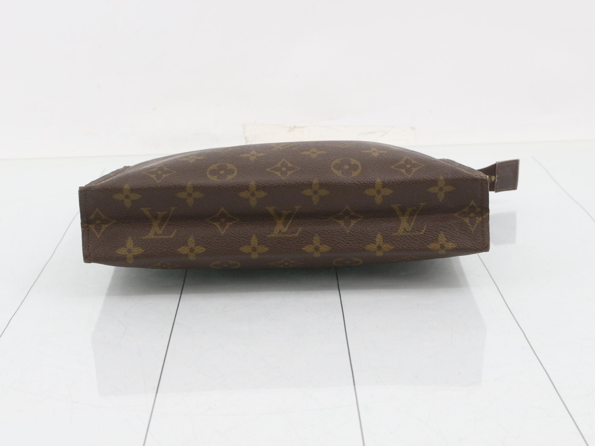 Monogram Pochette Toilette 26 Pouch — view 3