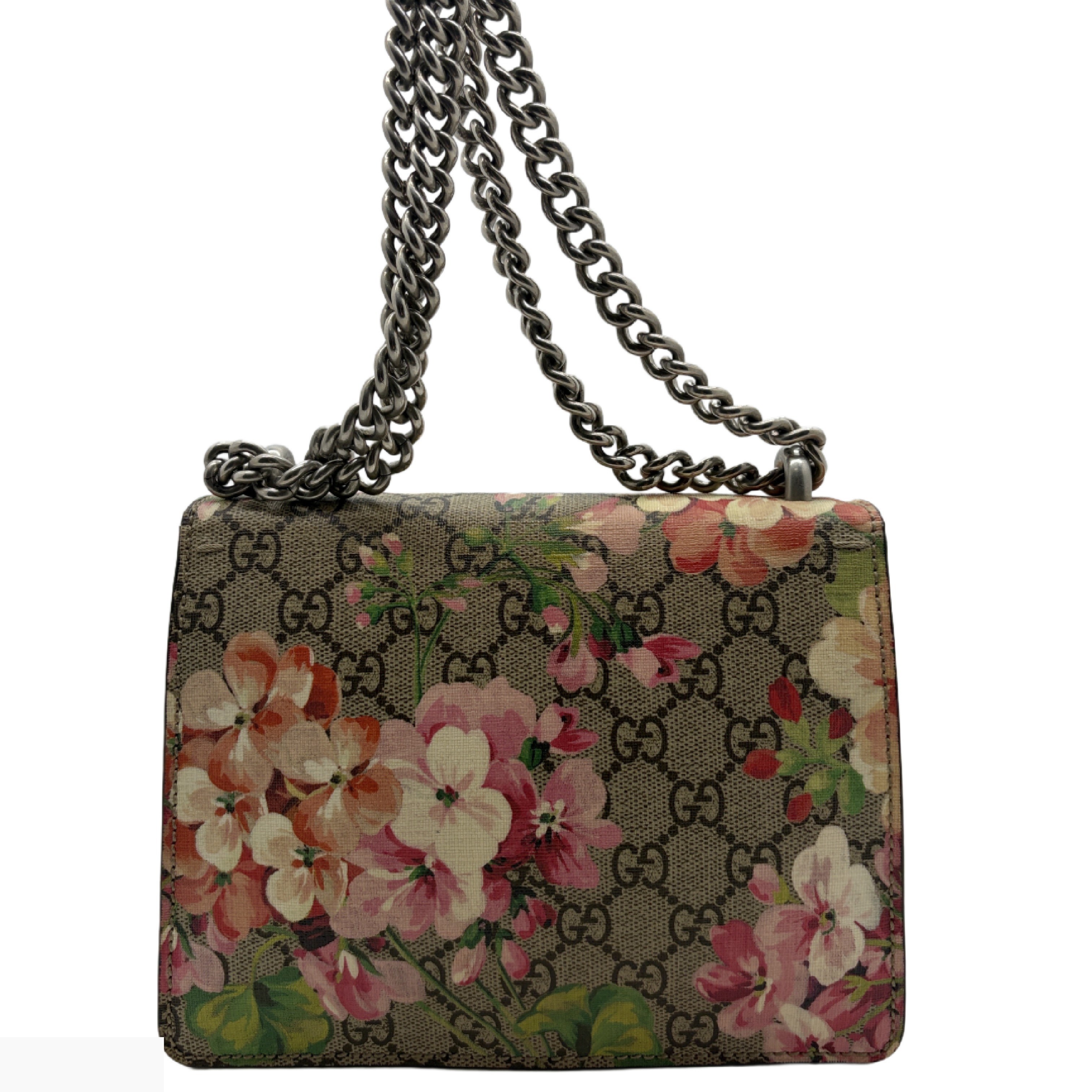 GG Supreme Floral Dionysus Chain Shoulder Bag — view 2