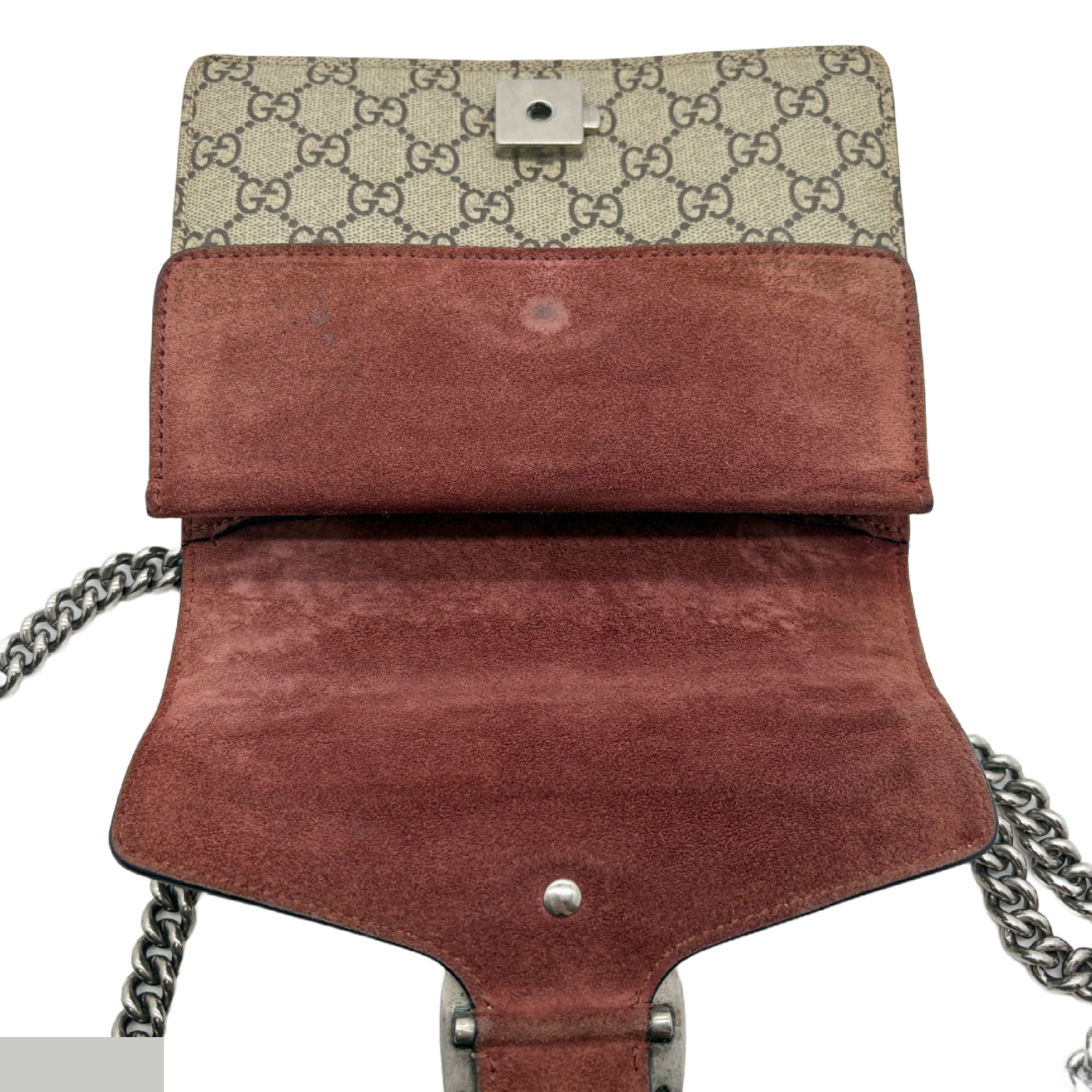 GG Supreme Floral Dionysus Chain Shoulder Bag — view 11