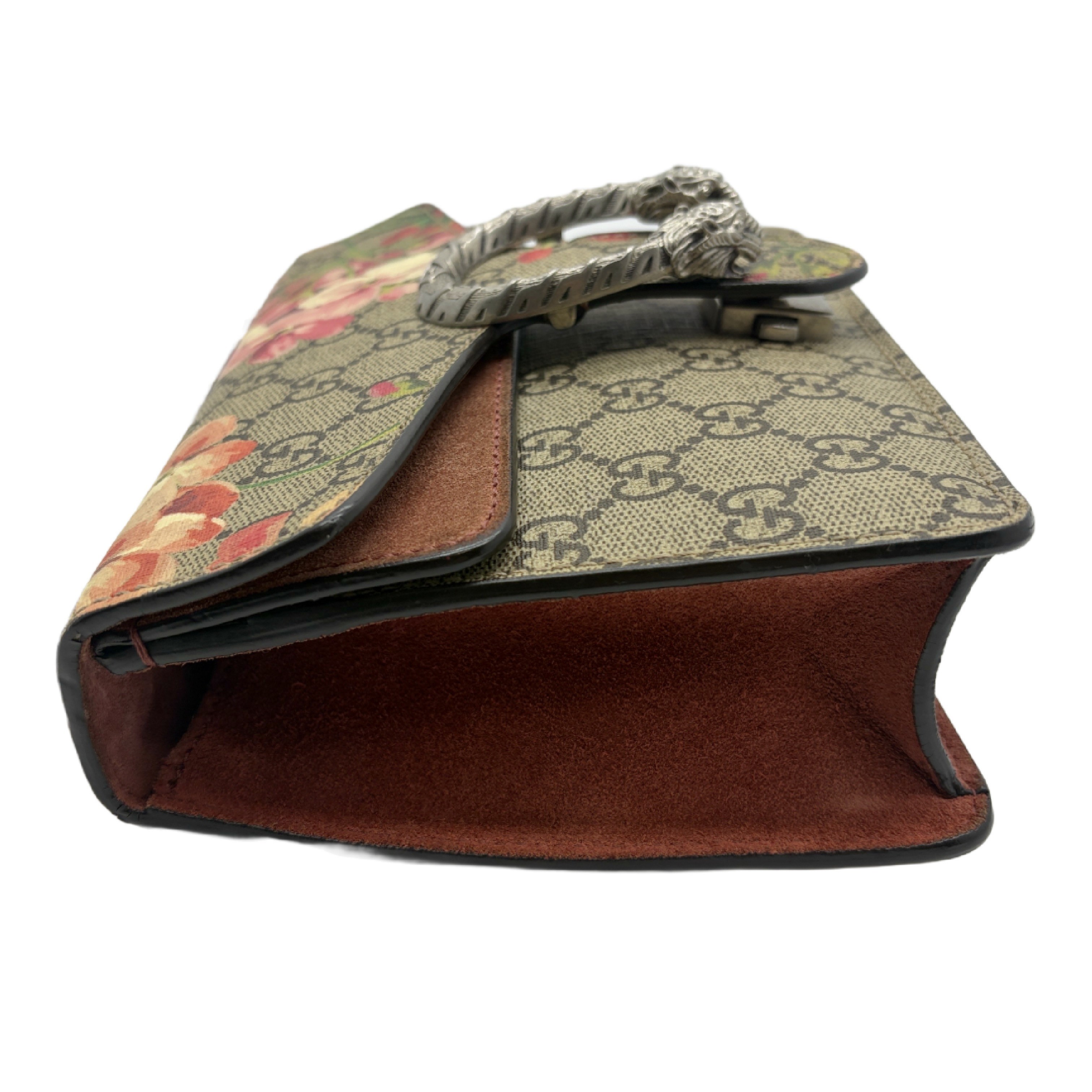 GG Supreme Floral Dionysus Chain Shoulder Bag — view 3