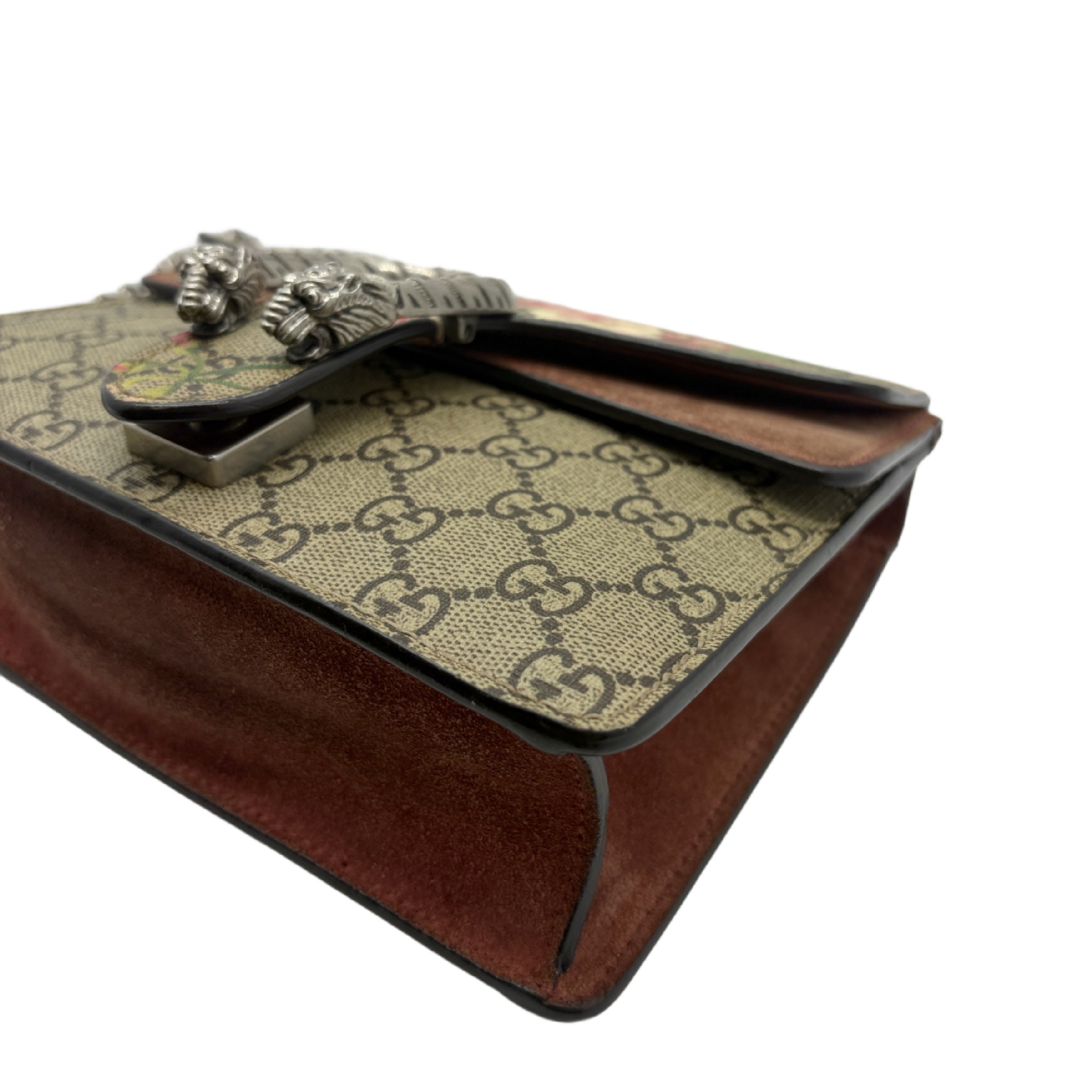 GG Supreme Floral Dionysus Chain Shoulder Bag — view 7