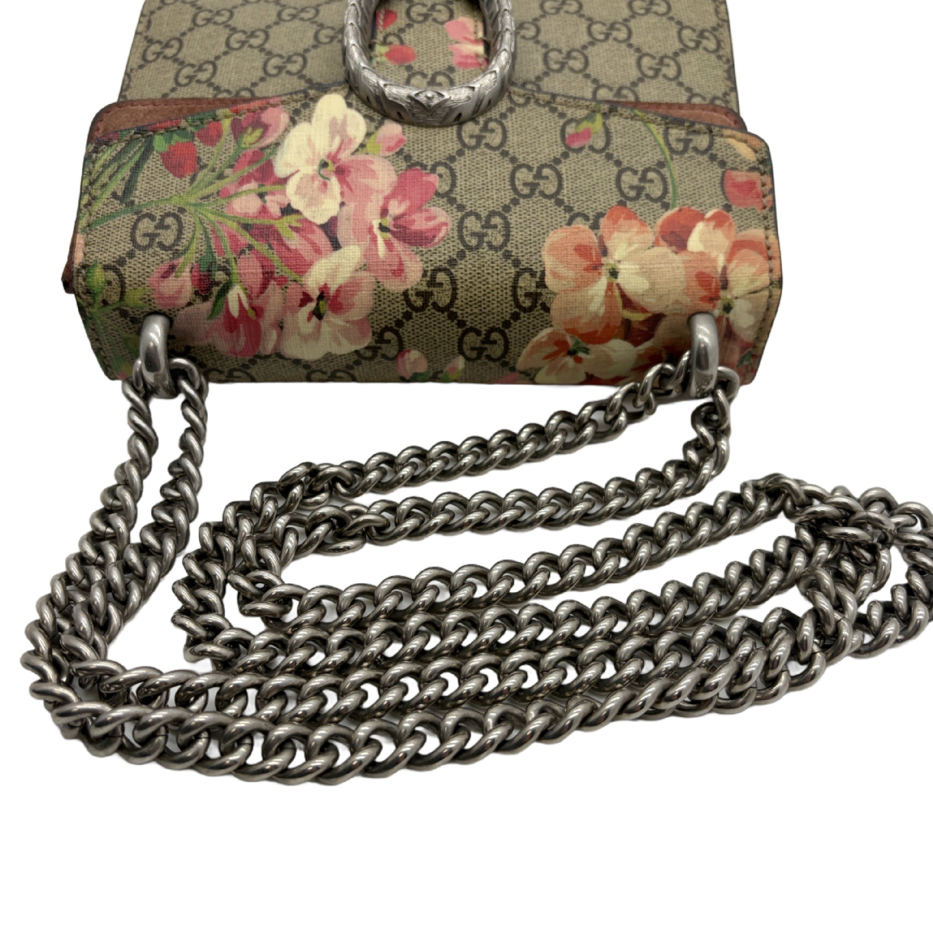 GG Supreme Floral Dionysus Chain Shoulder Bag — view 10