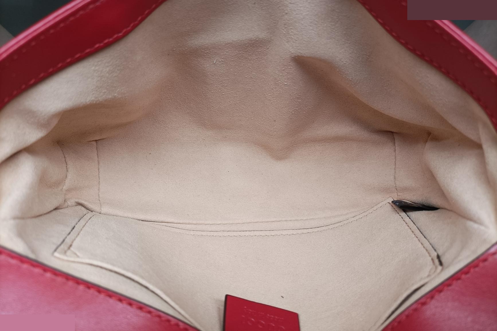 GG Marmont Leather Red — view 6