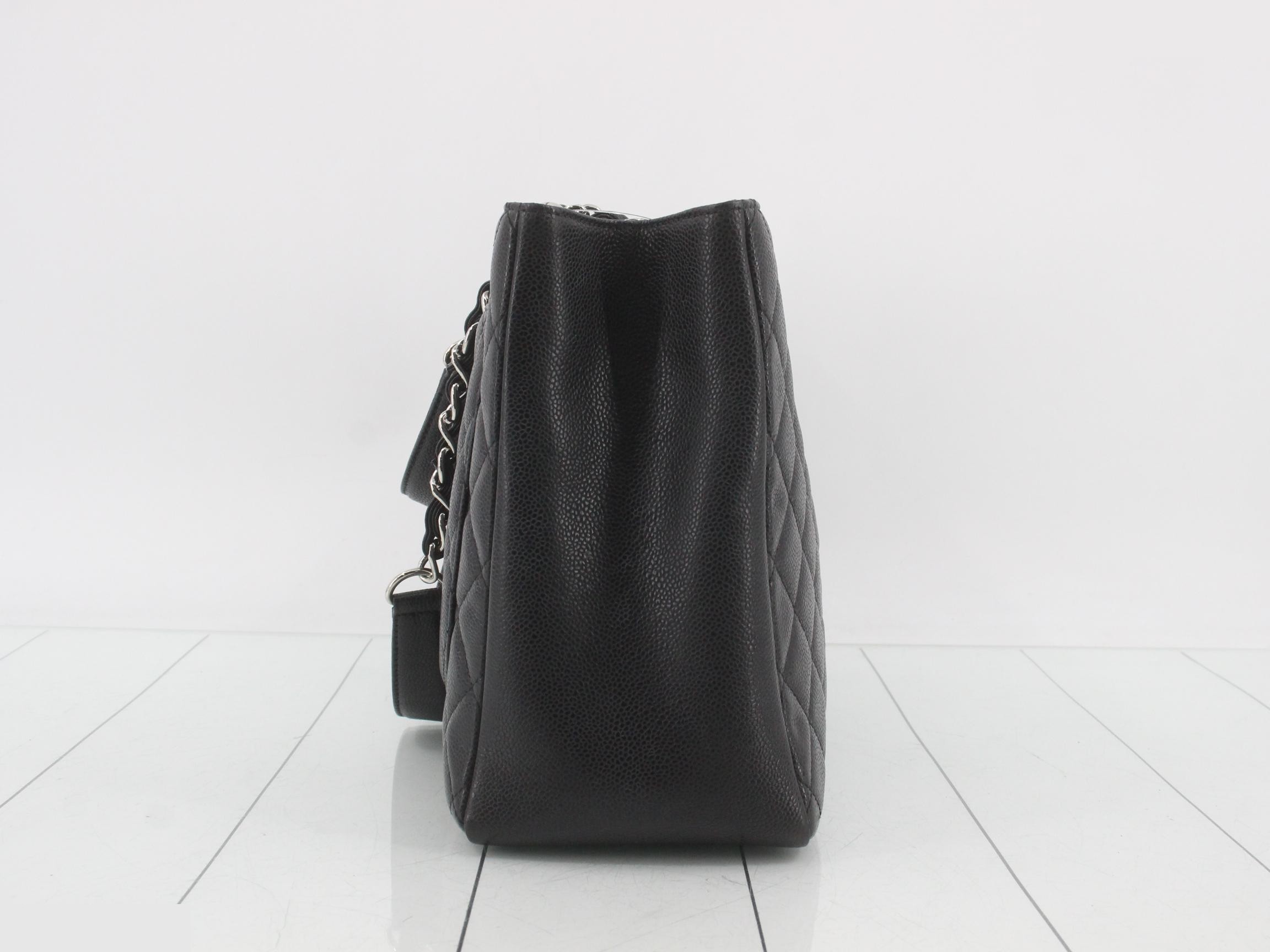 Caviar Skin GST Tote Bag, Item No. 18 — view 4