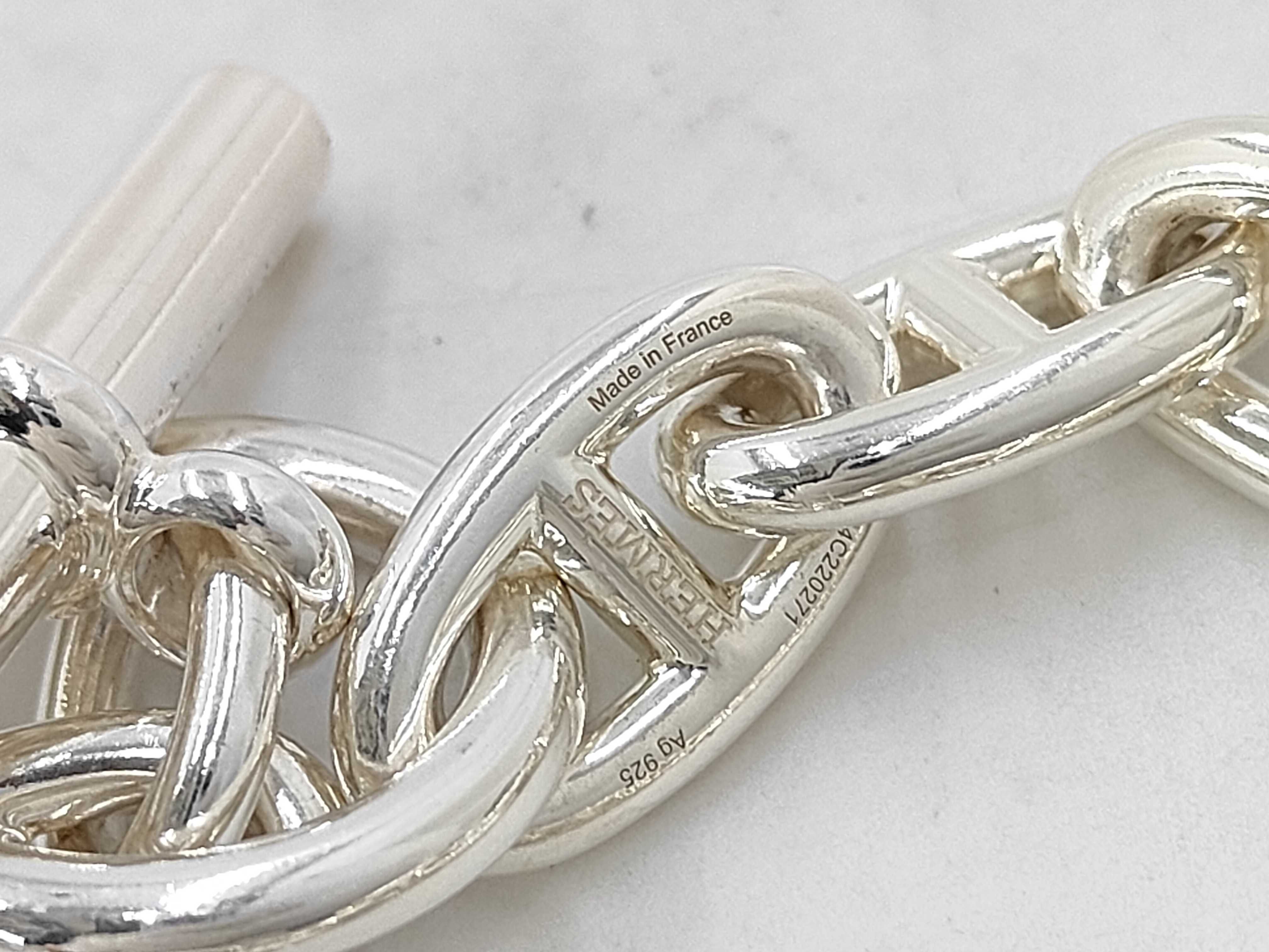 925 Chaine d'Ancre GM 13 links, serial number 24 series, bracelet/bangle — view 4