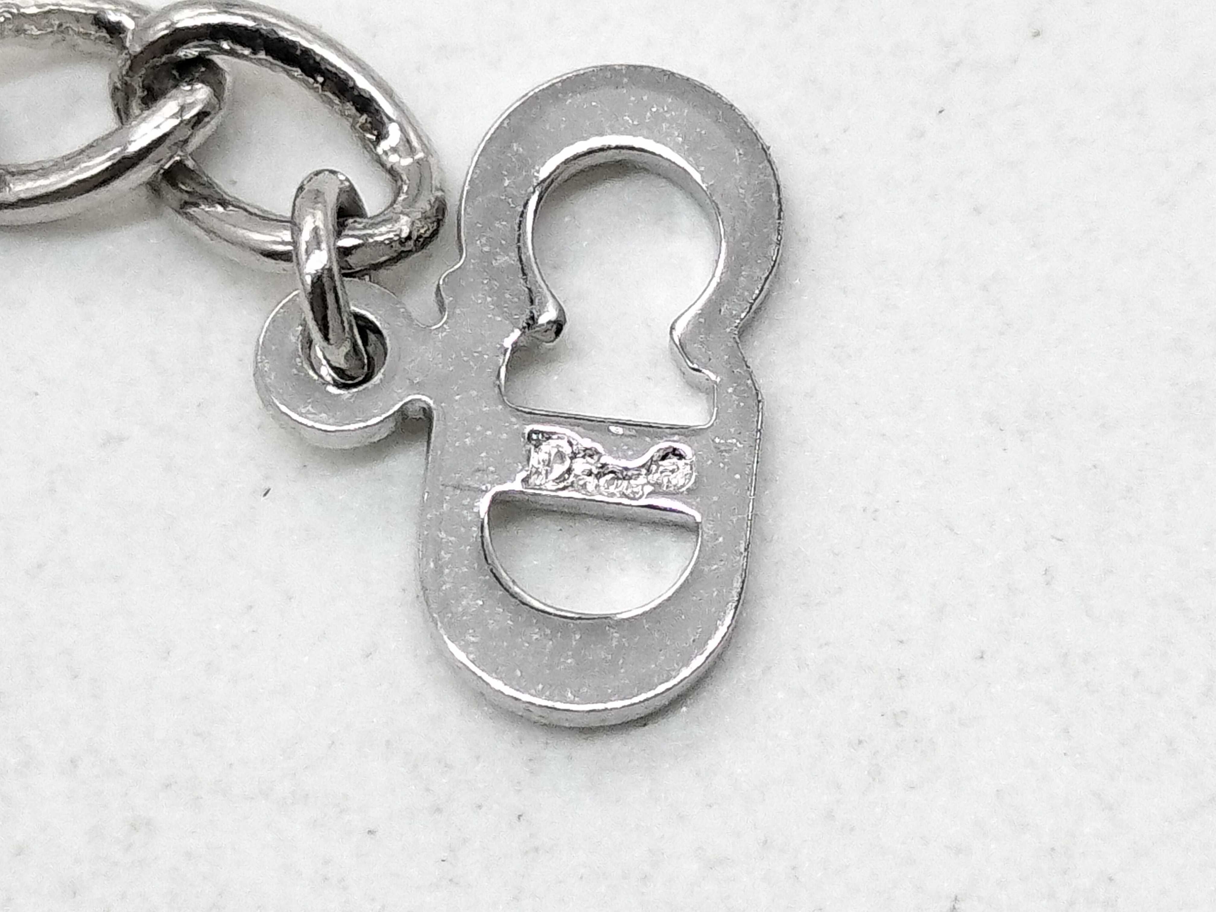 silver heart necklace — view 5