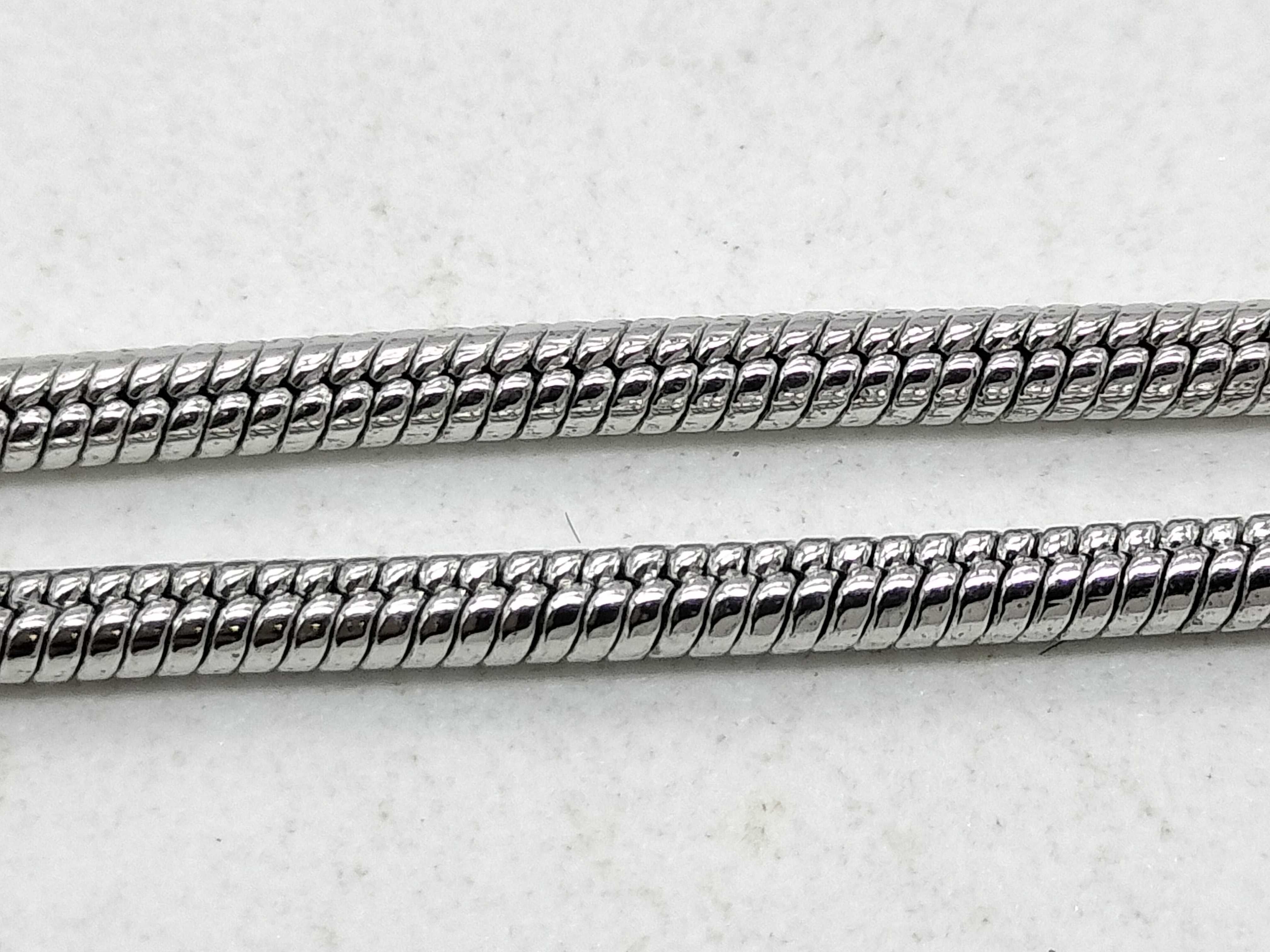 silver heart necklace — view 8