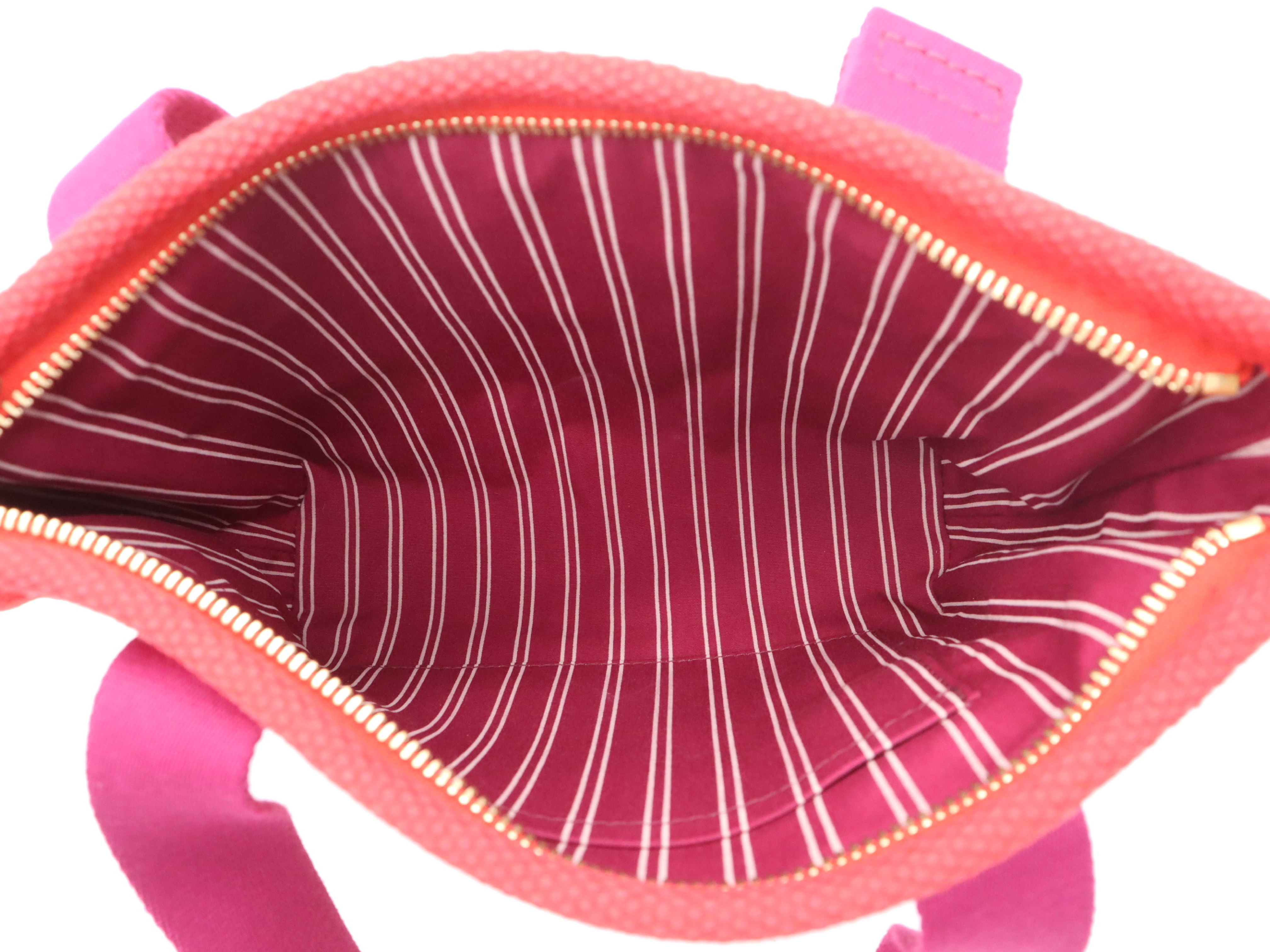 M40037 Antigua Cabas PM Rouge Handbag — view 11