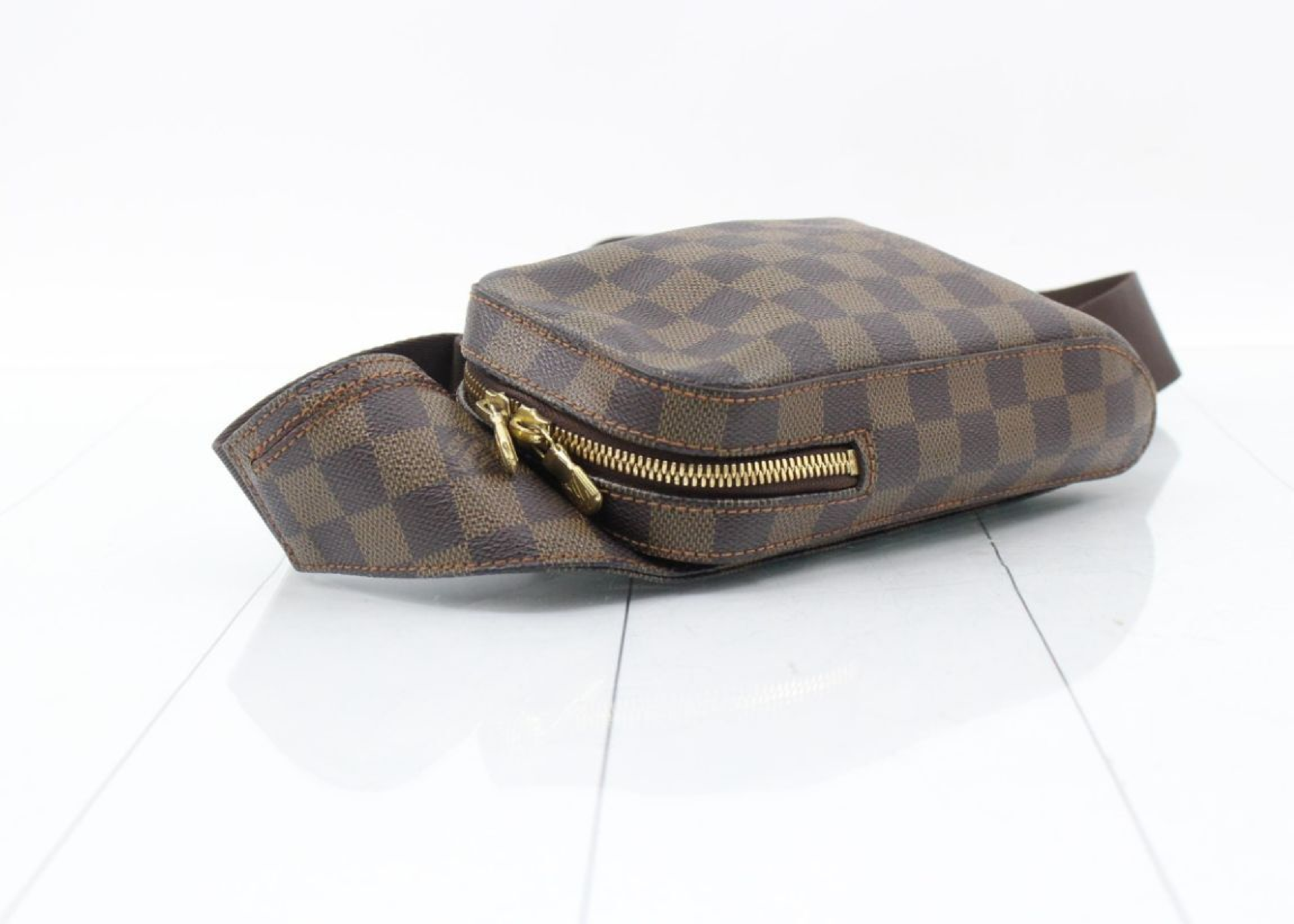 Geronimos Damier Waist Bag — view 5
