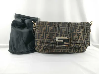 Zucca pattern shoulder bag