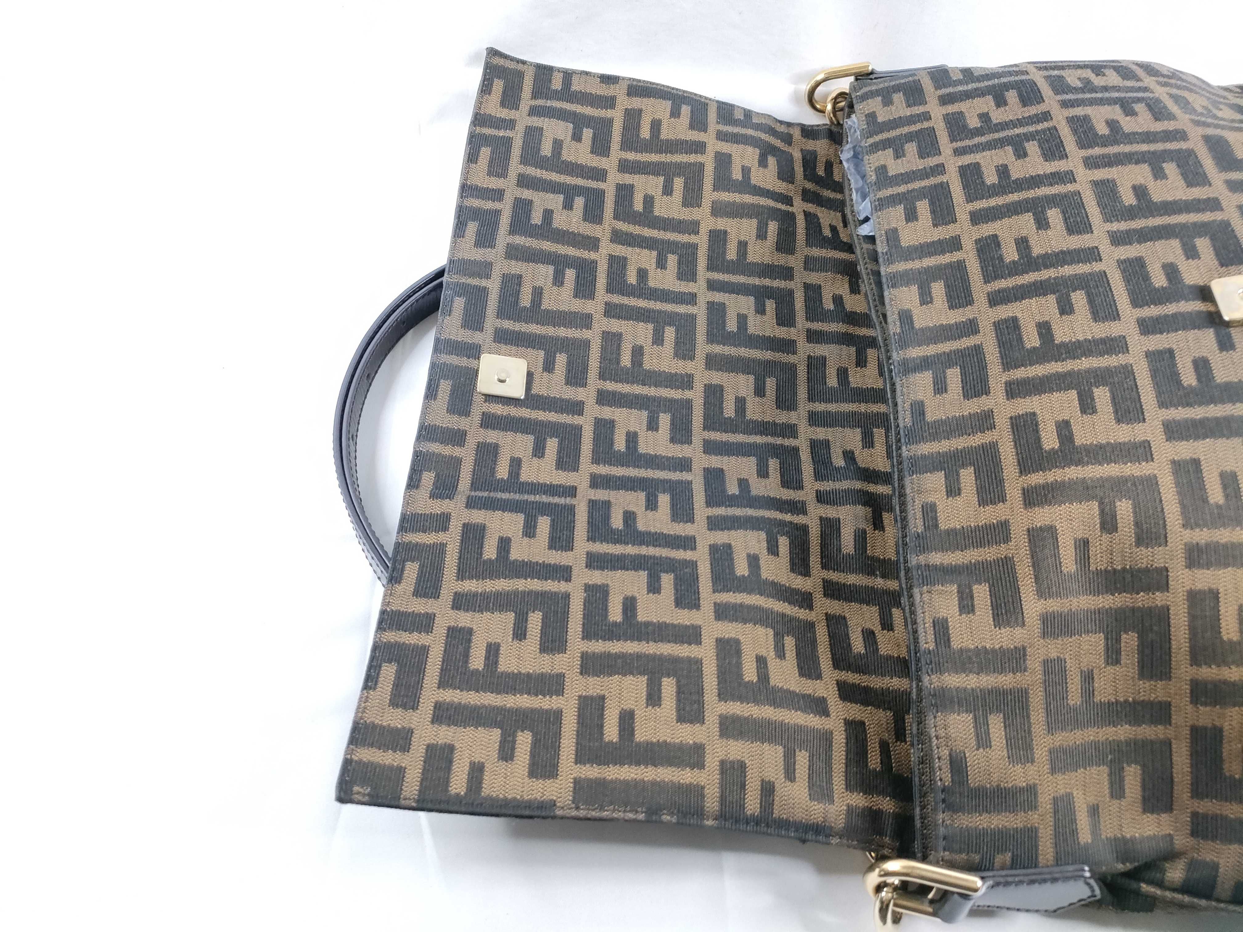 Zucca pattern shoulder bag — view 9