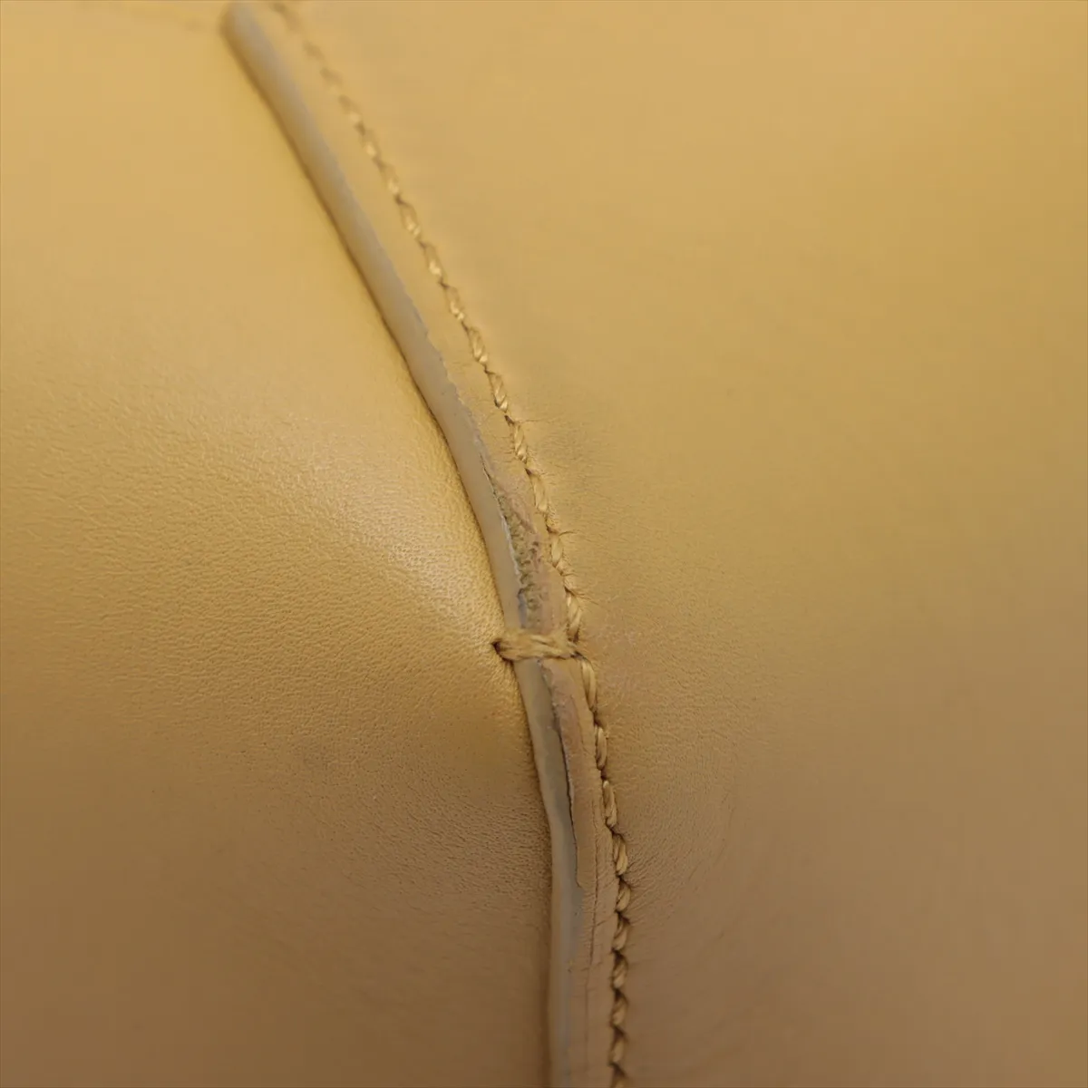 Puzzle Edge Small Leather 2-Way Handbag, Yellow — view 8