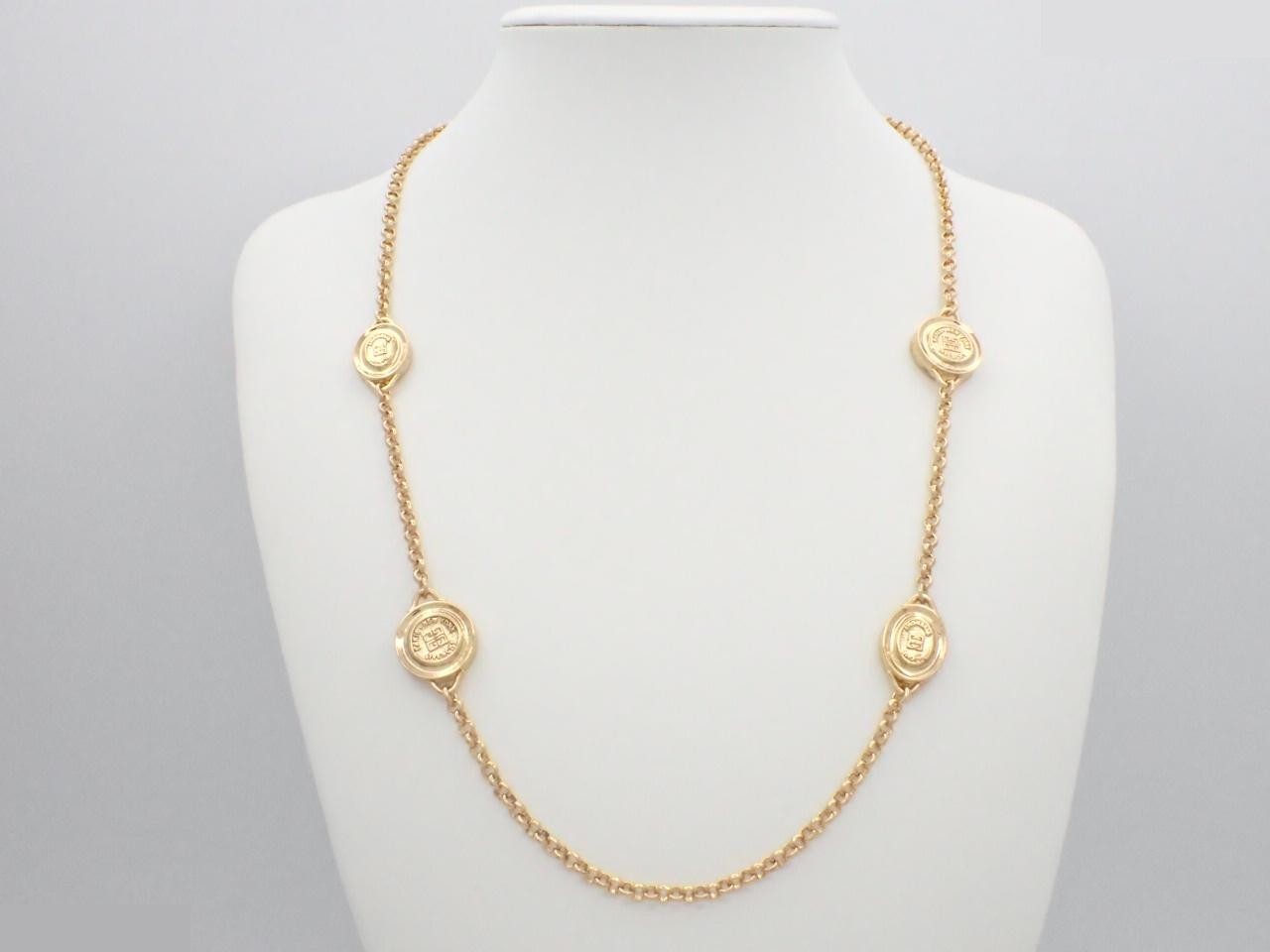 Other line: Precious metals, necklaces, pendants, neck circumference approximately 64 cm. — view 3