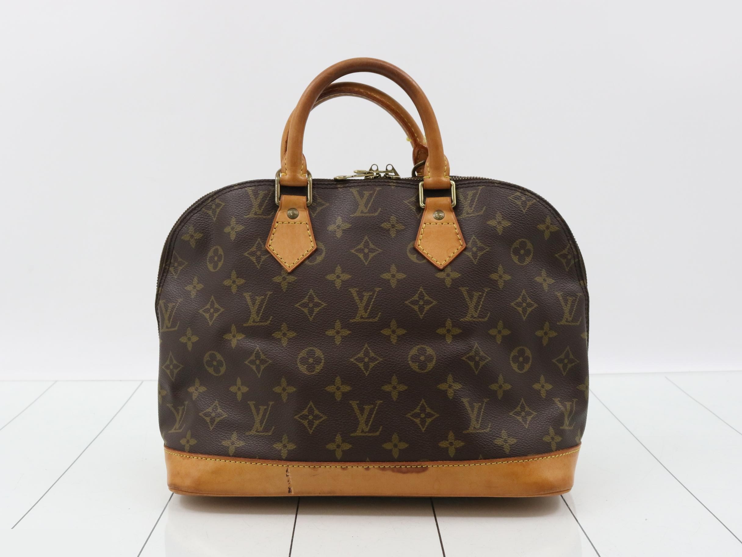 Monogram Alma handbag — view 2