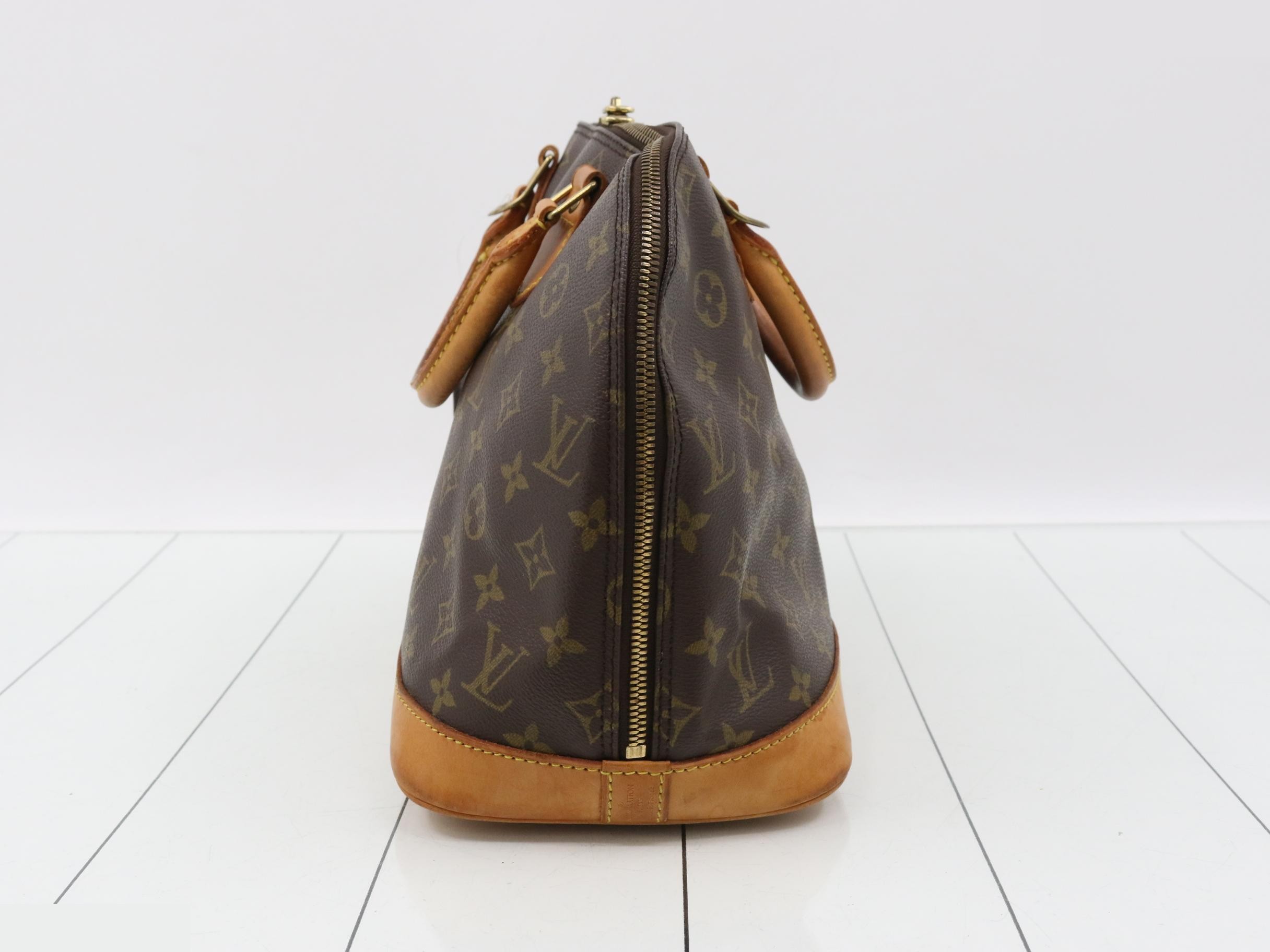 Monogram Alma handbag — view 3