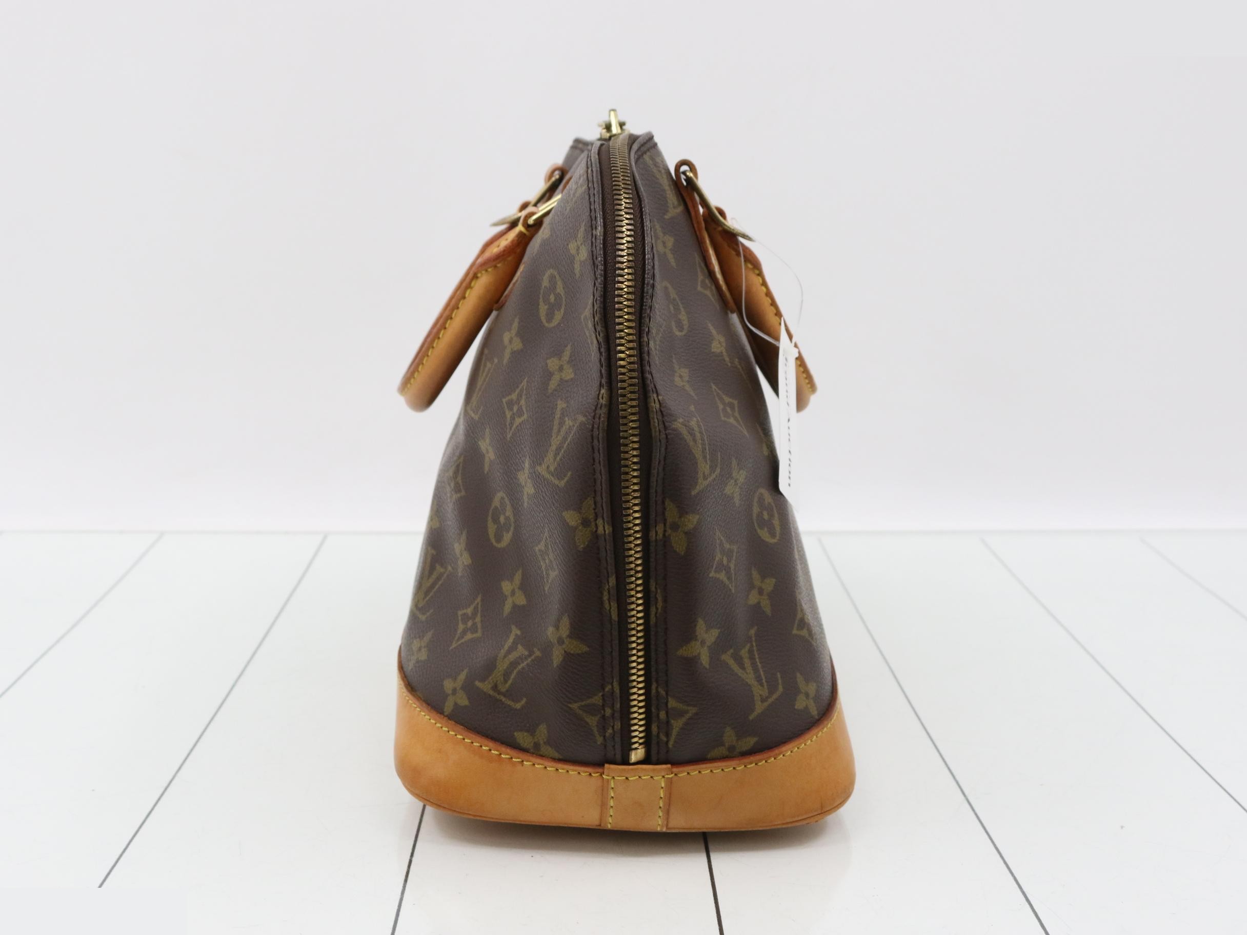 Monogram Alma handbag — view 4