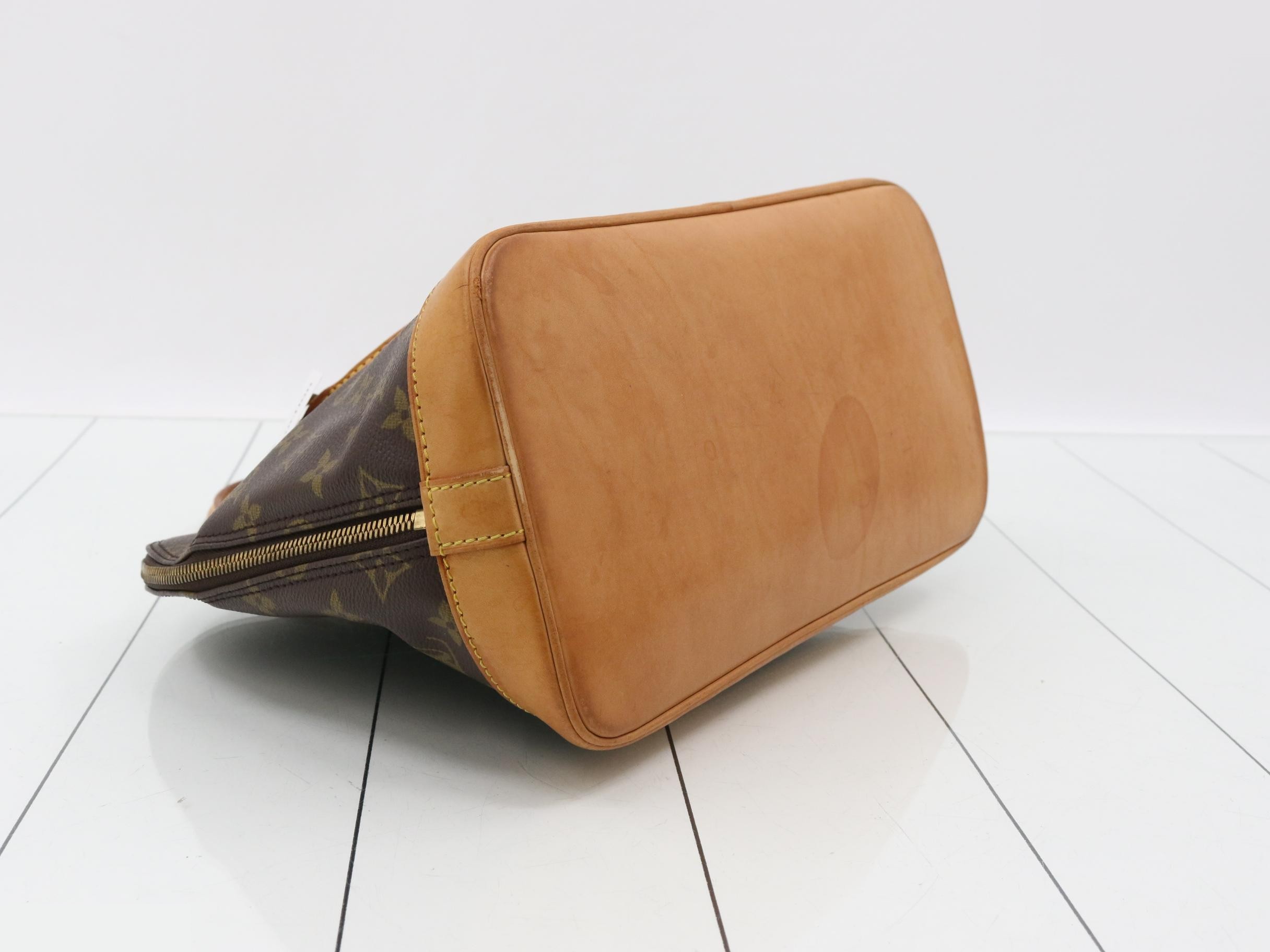 Monogram Alma handbag — view 5