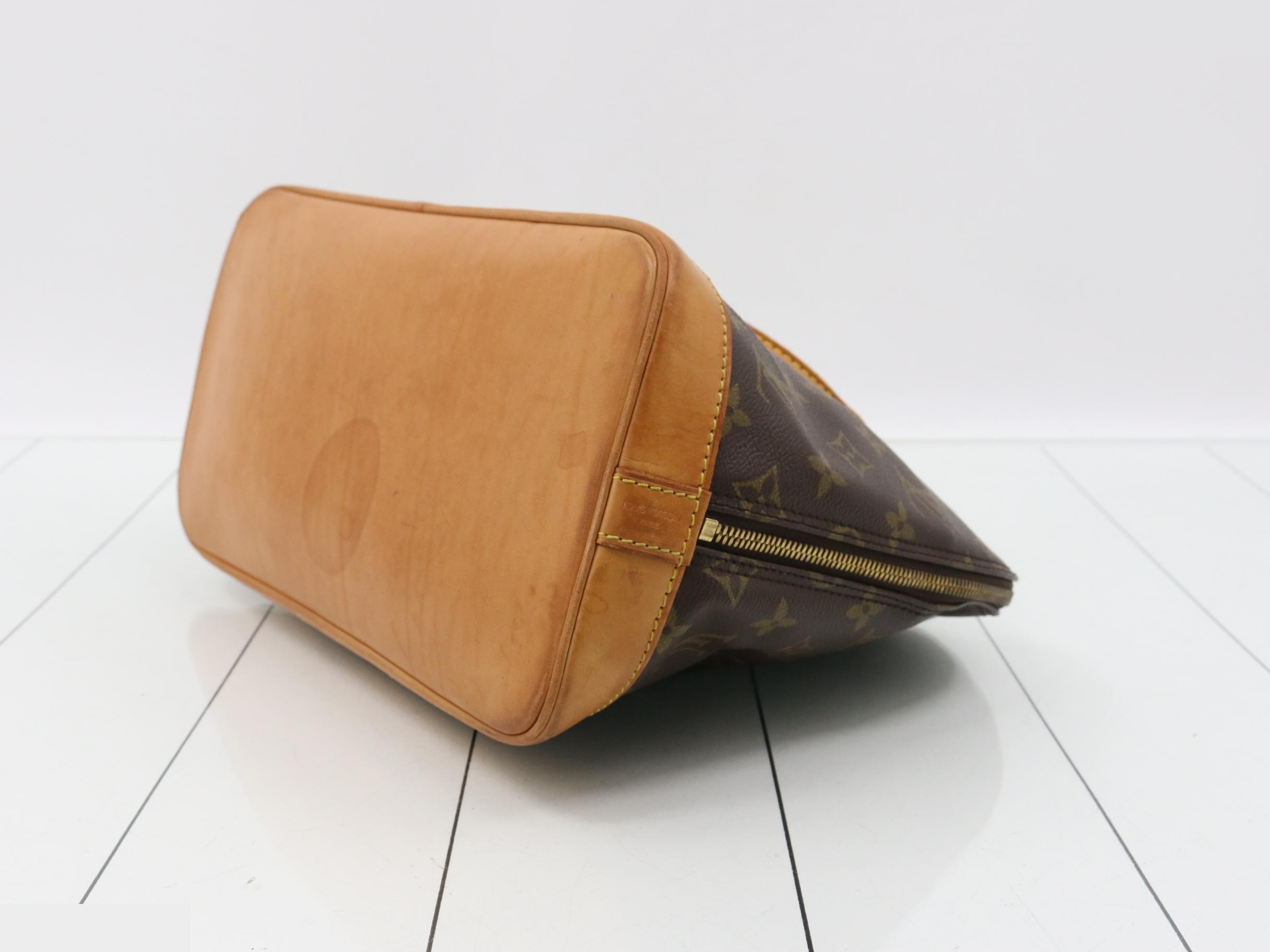 Monogram Alma handbag — view 6
