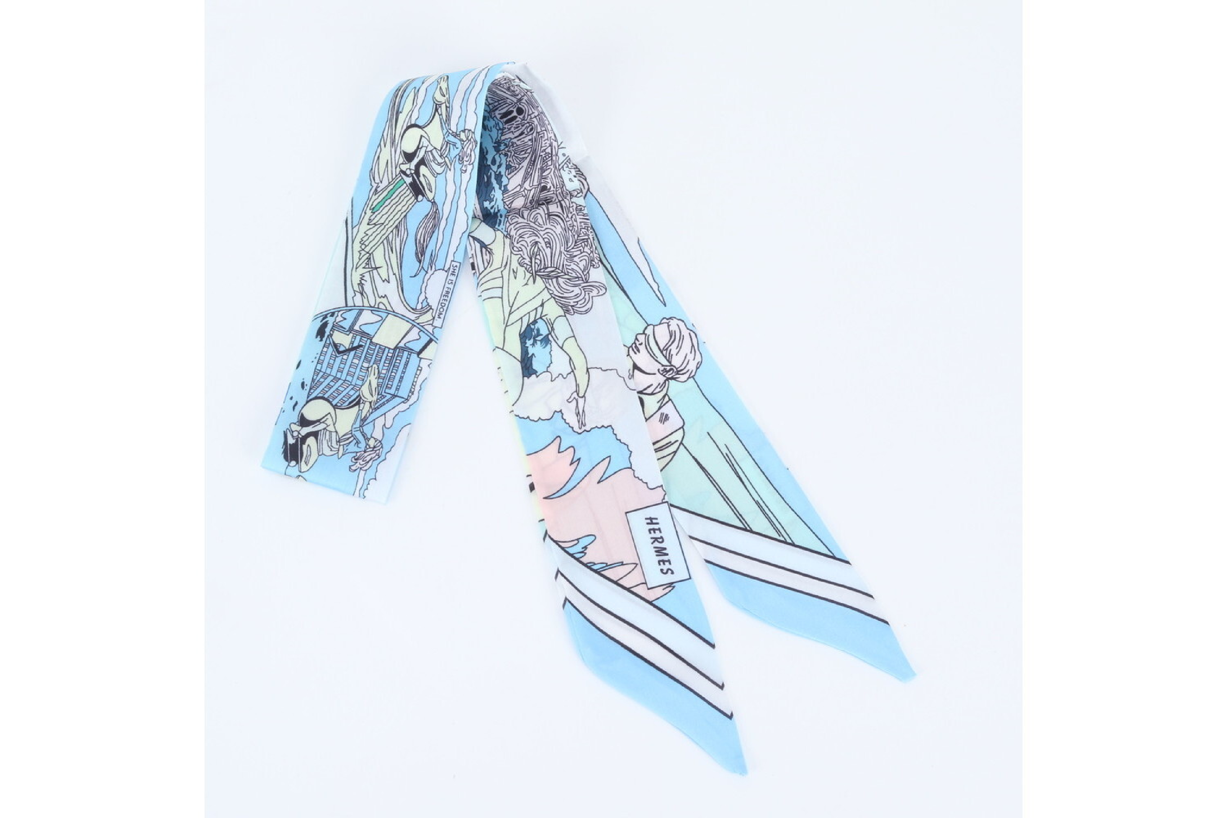 Twilly WOW Scarf Silk Other Accessories — view 2