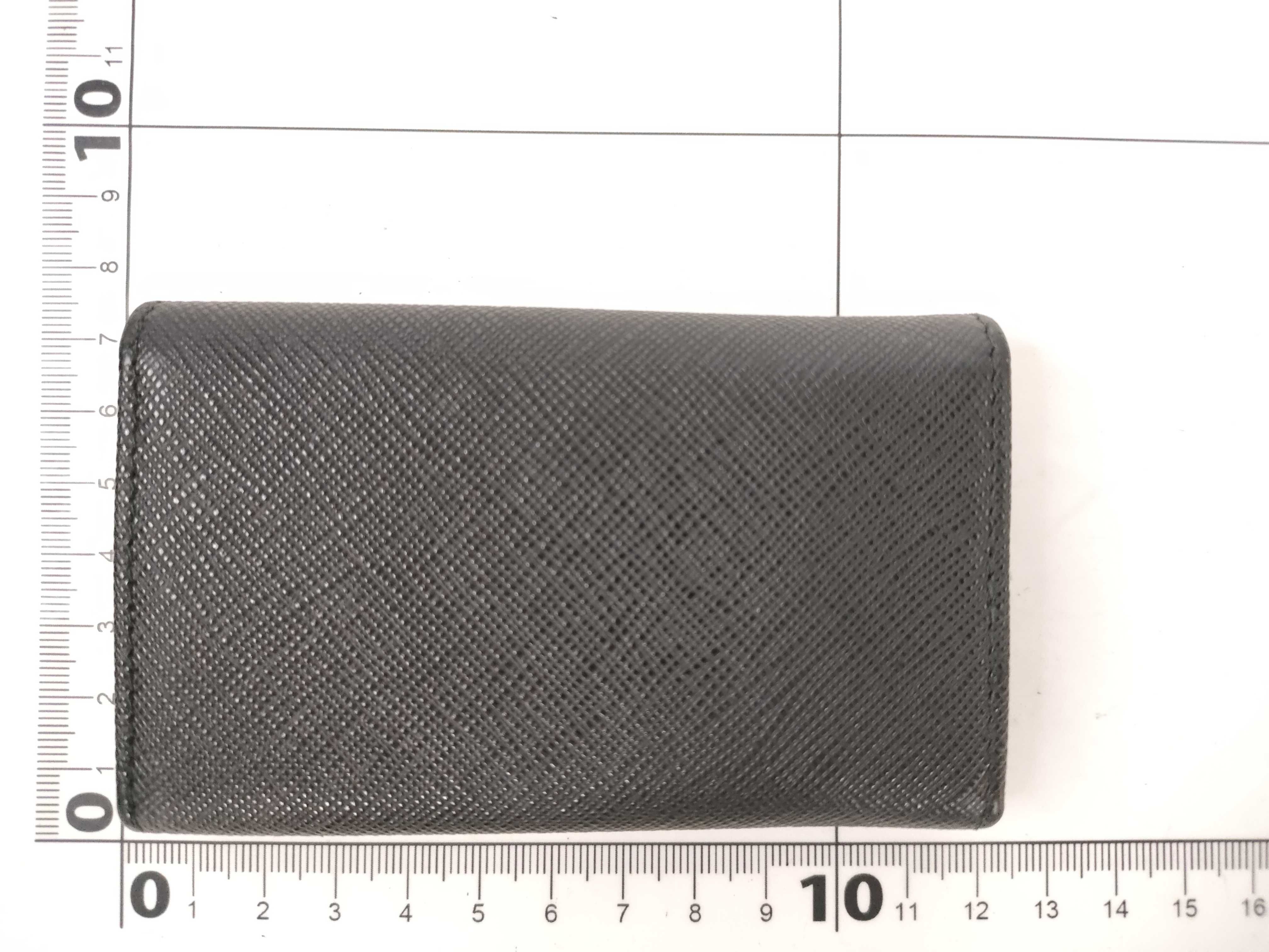 2PG222 Prada Saffiano Key Case — view 2