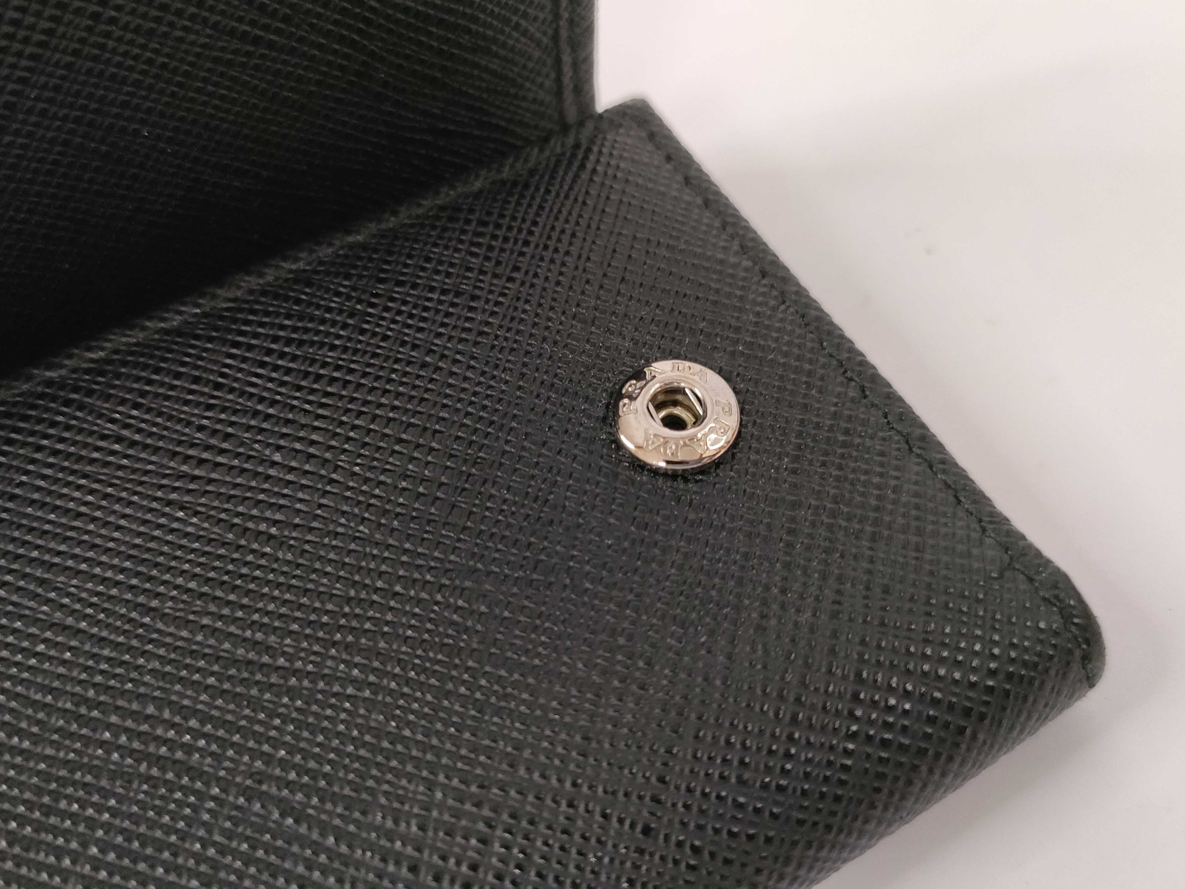 2PG222 Prada Saffiano Key Case — view 11