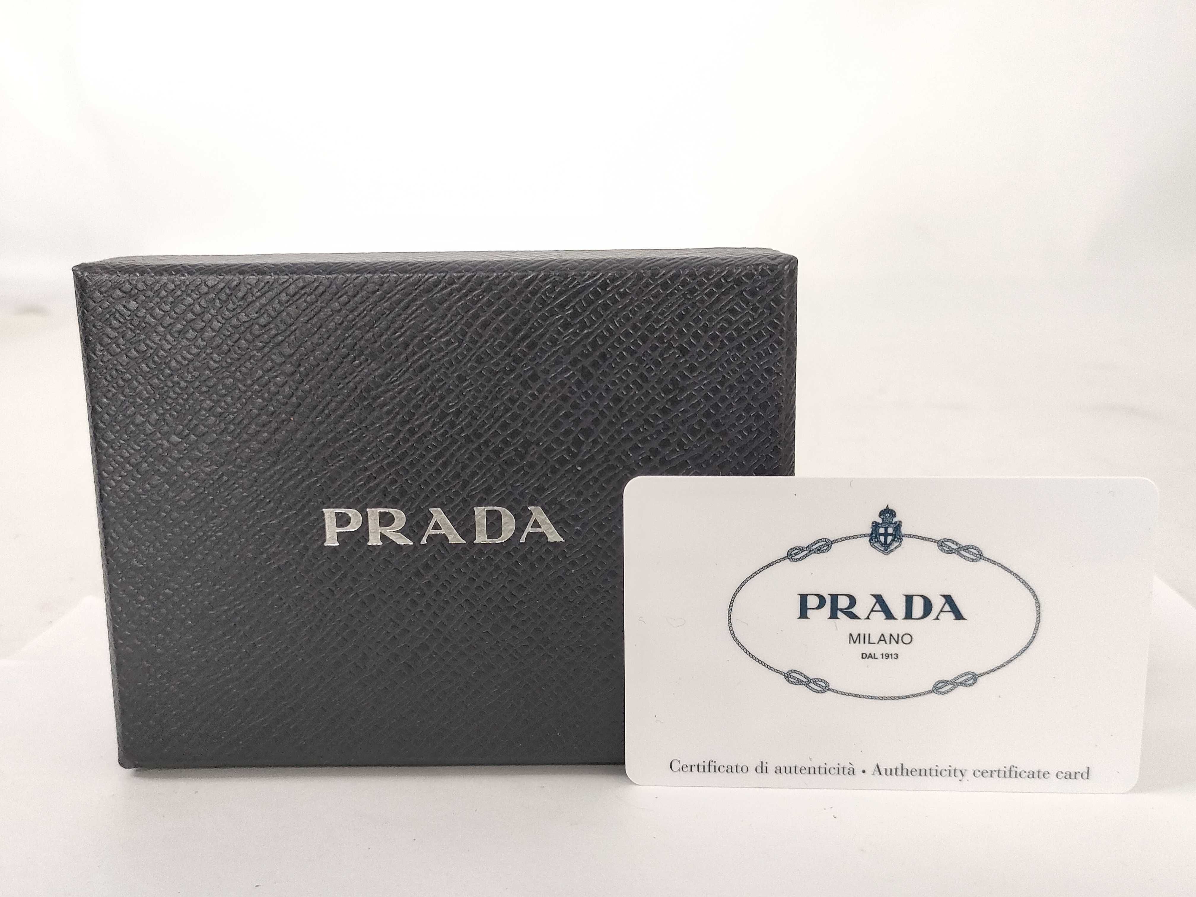 2PG222 Prada Saffiano Key Case — view 14