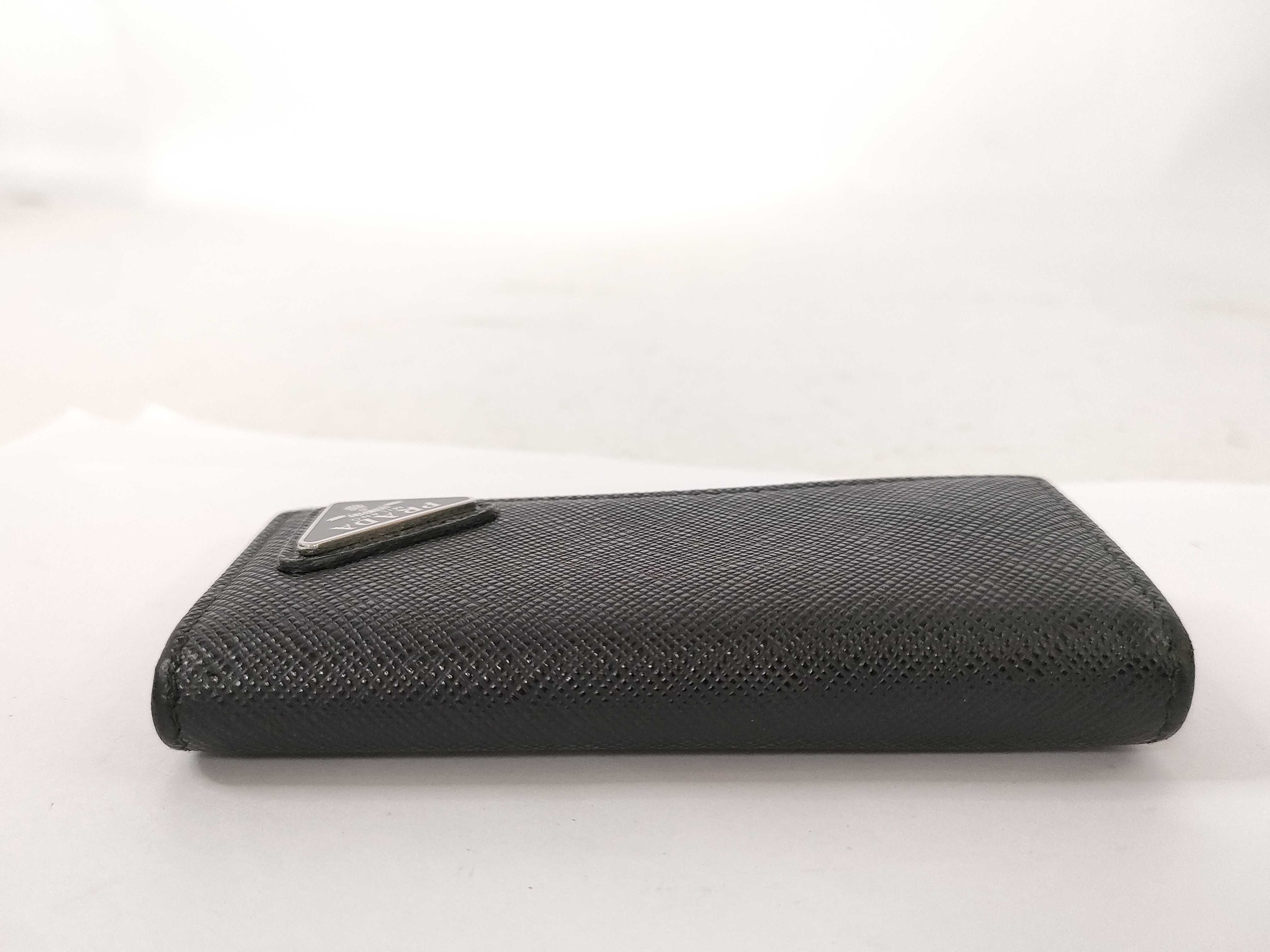 2PG222 Prada Saffiano Key Case — view 5