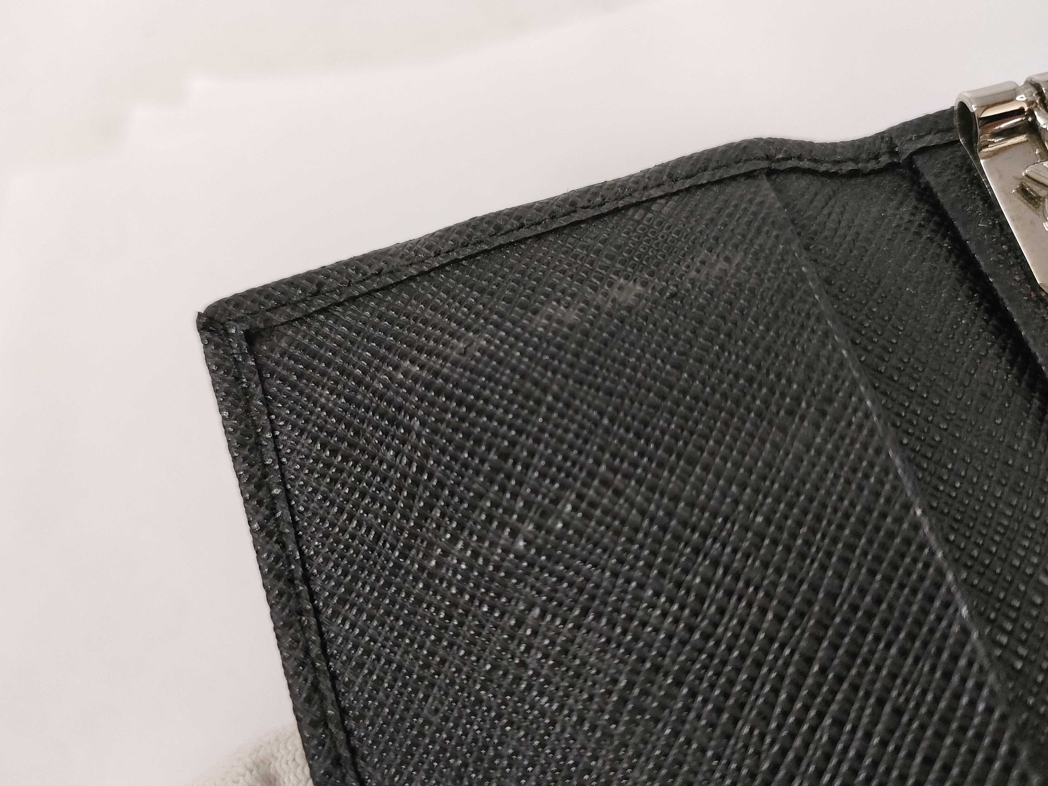2PG222 Prada Saffiano Key Case — view 9