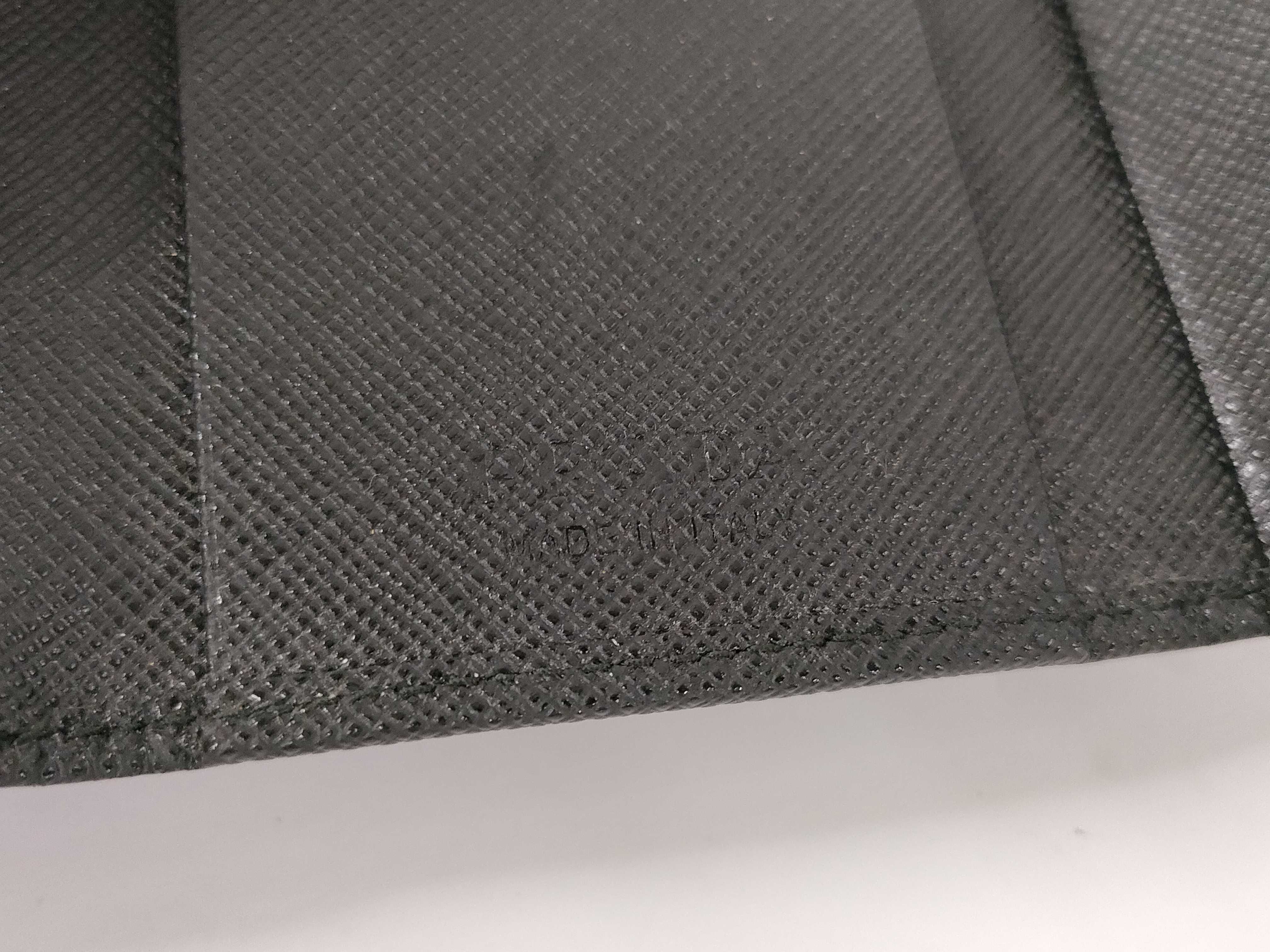 2PG222 Prada Saffiano Key Case — view 10