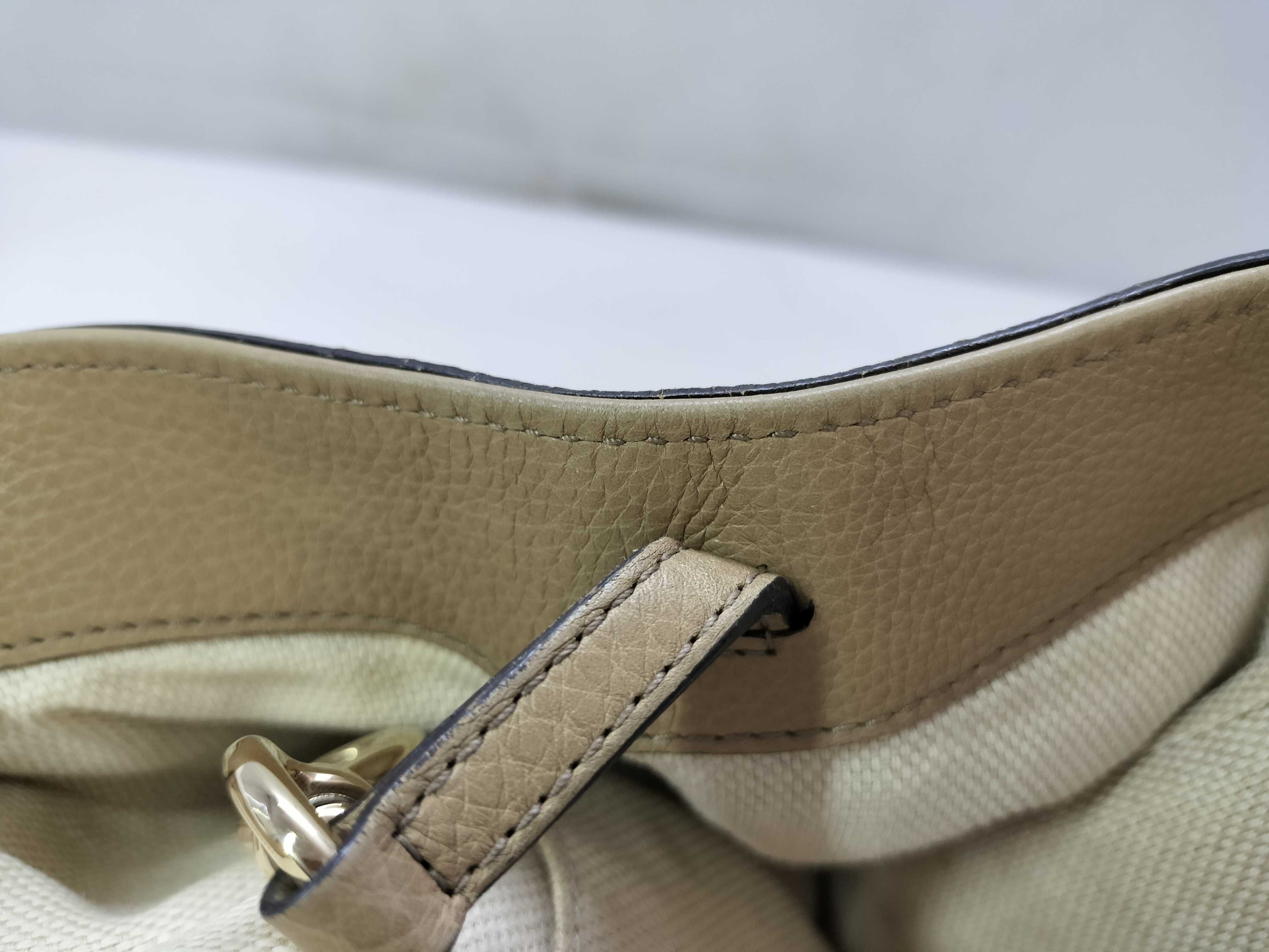 Soho Interlocking G 282309 Leather Tote Bag — view 12