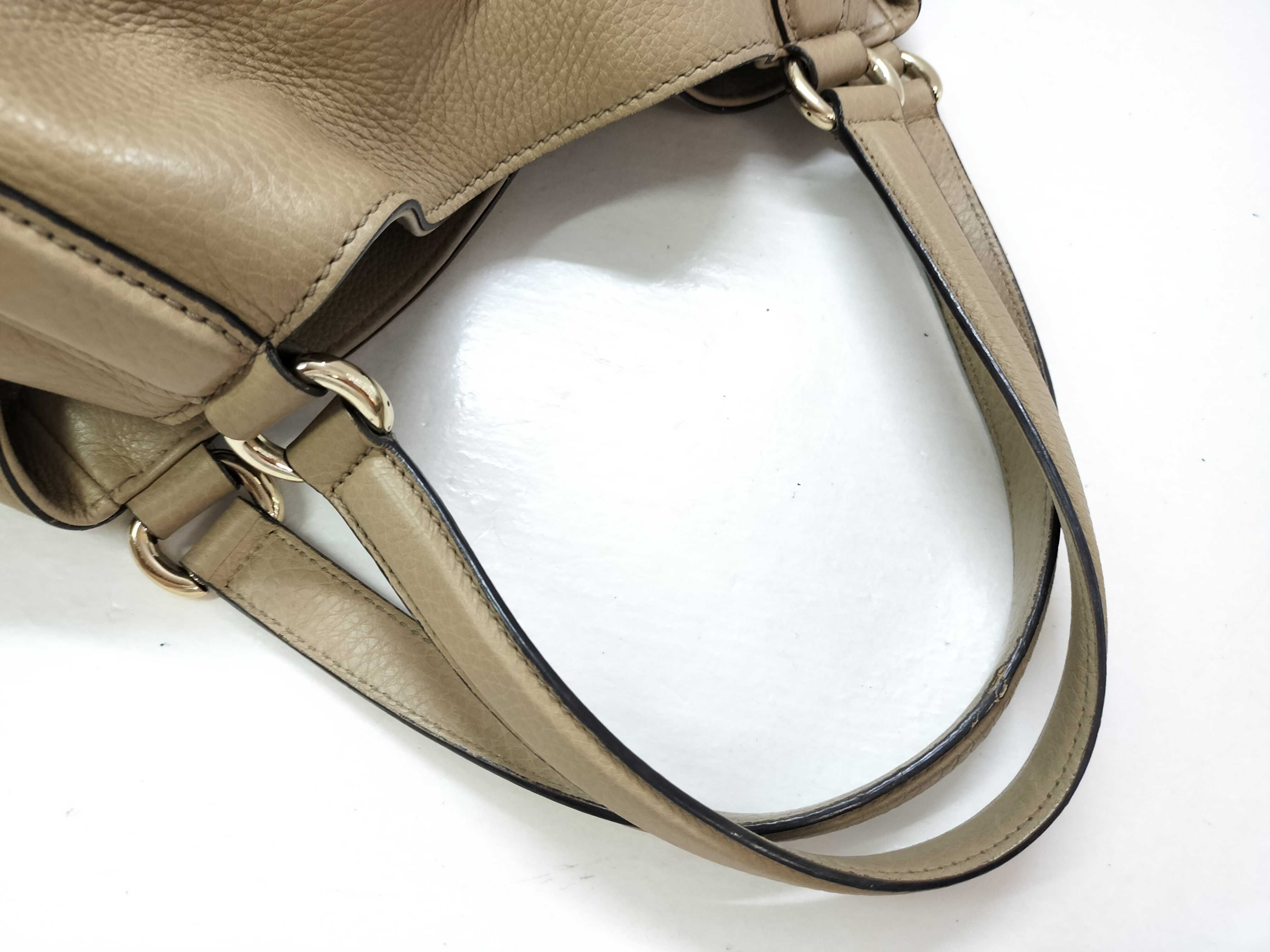 Soho Interlocking G 282309 Leather Tote Bag — view 3