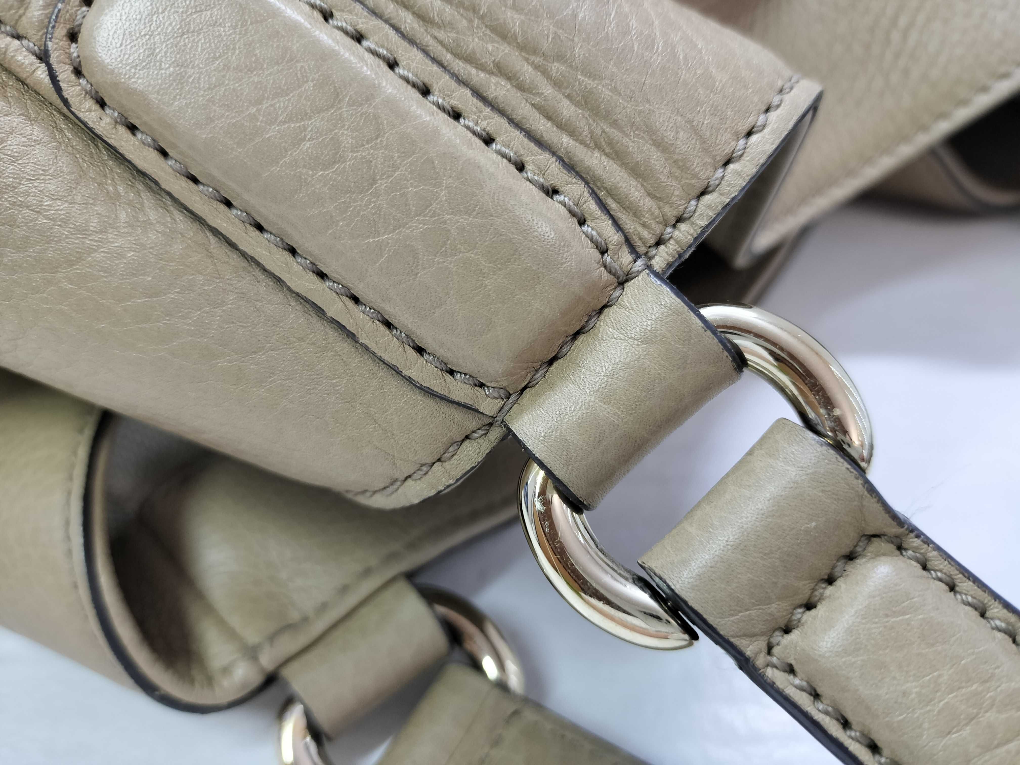 Soho Interlocking G 282309 Leather Tote Bag — view 5