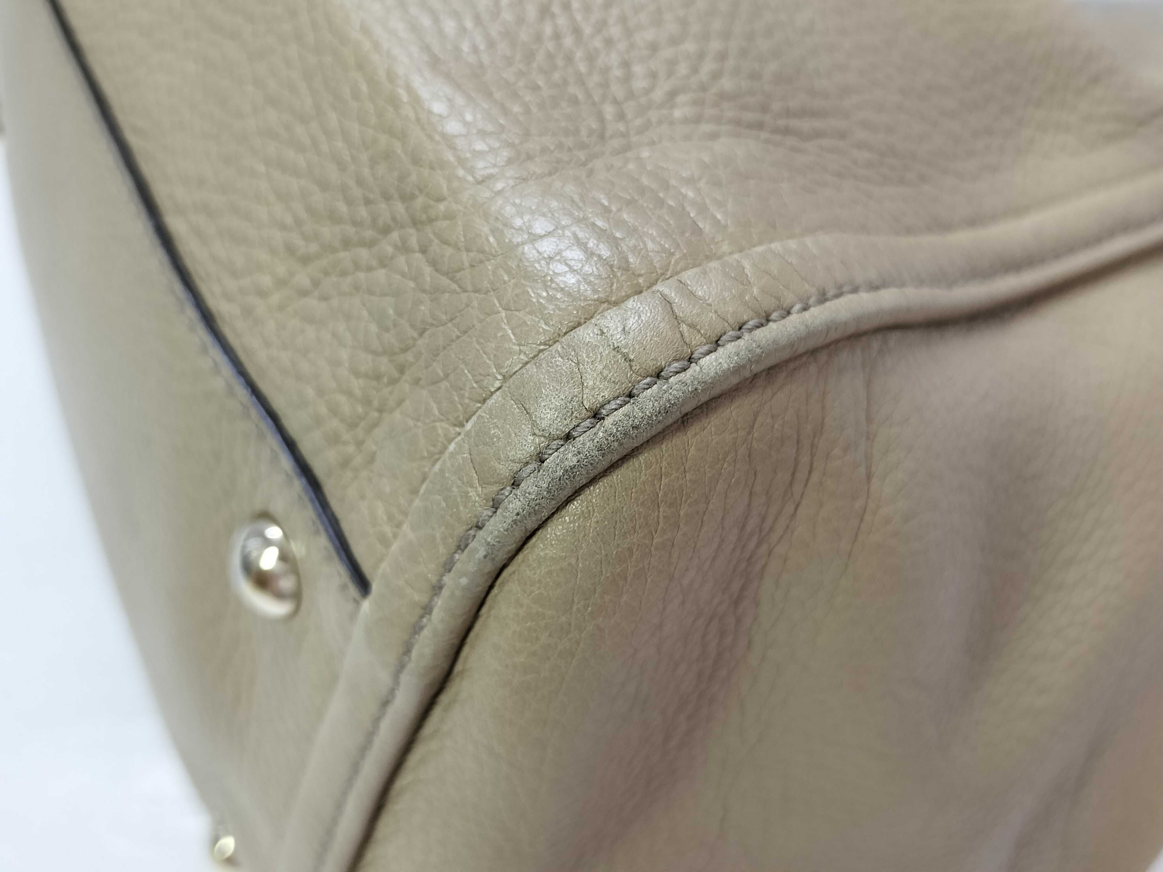 Soho Interlocking G 282309 Leather Tote Bag — view 6