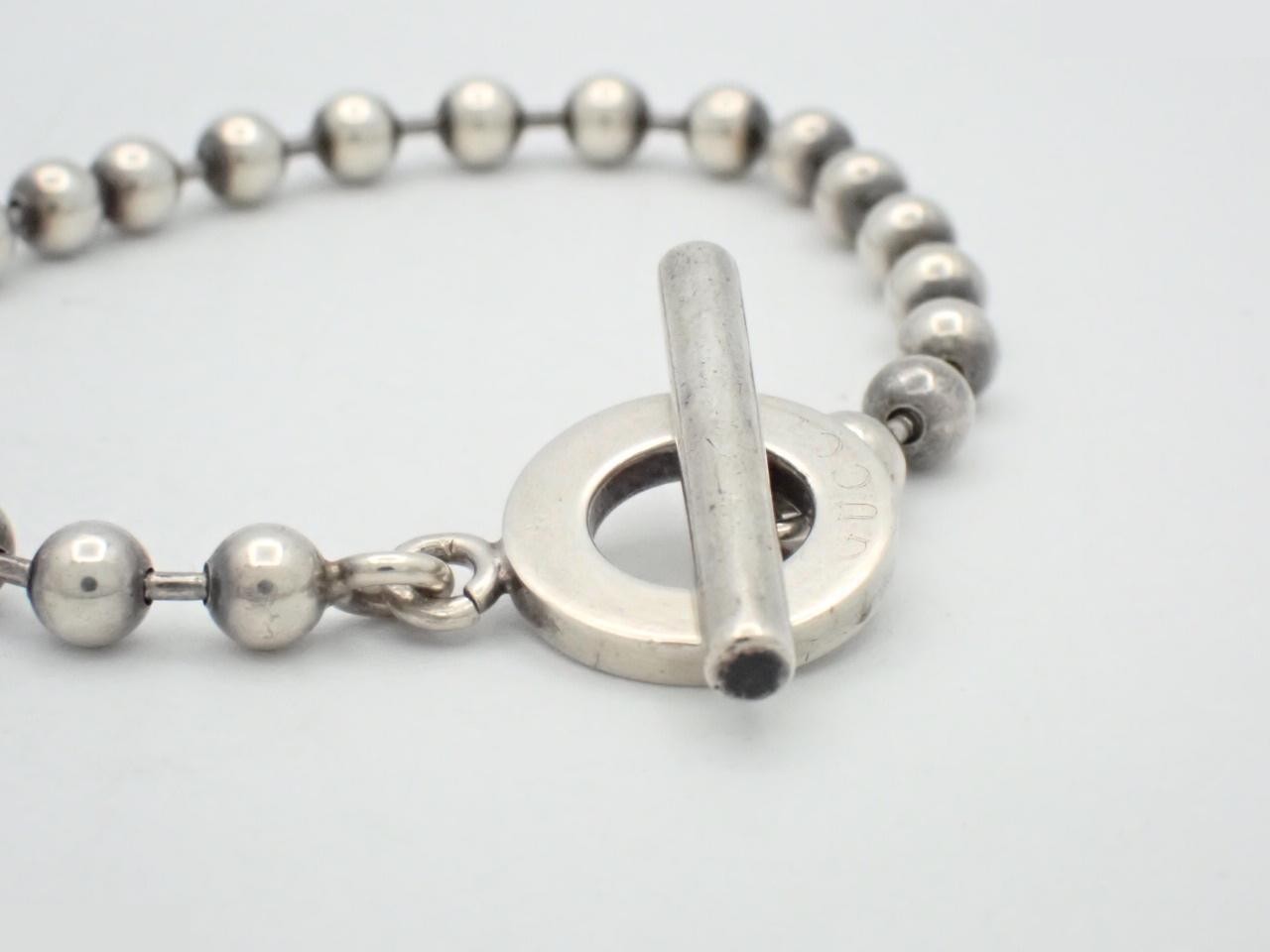 ball chain bracelet, sterling silver (925), 15.4g — view 3