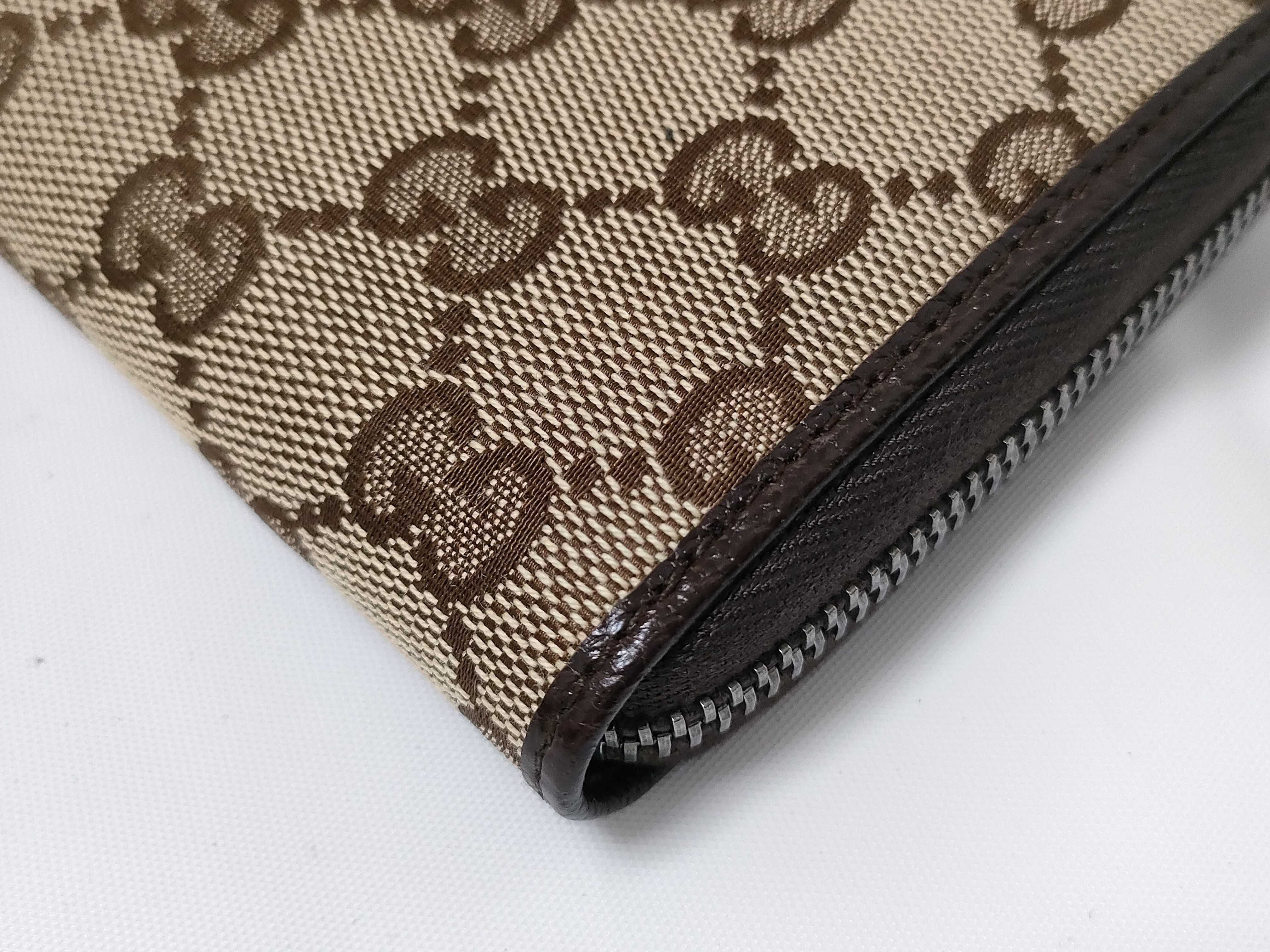 GG Canvas Long Wallet 112724 (with box) — view 2