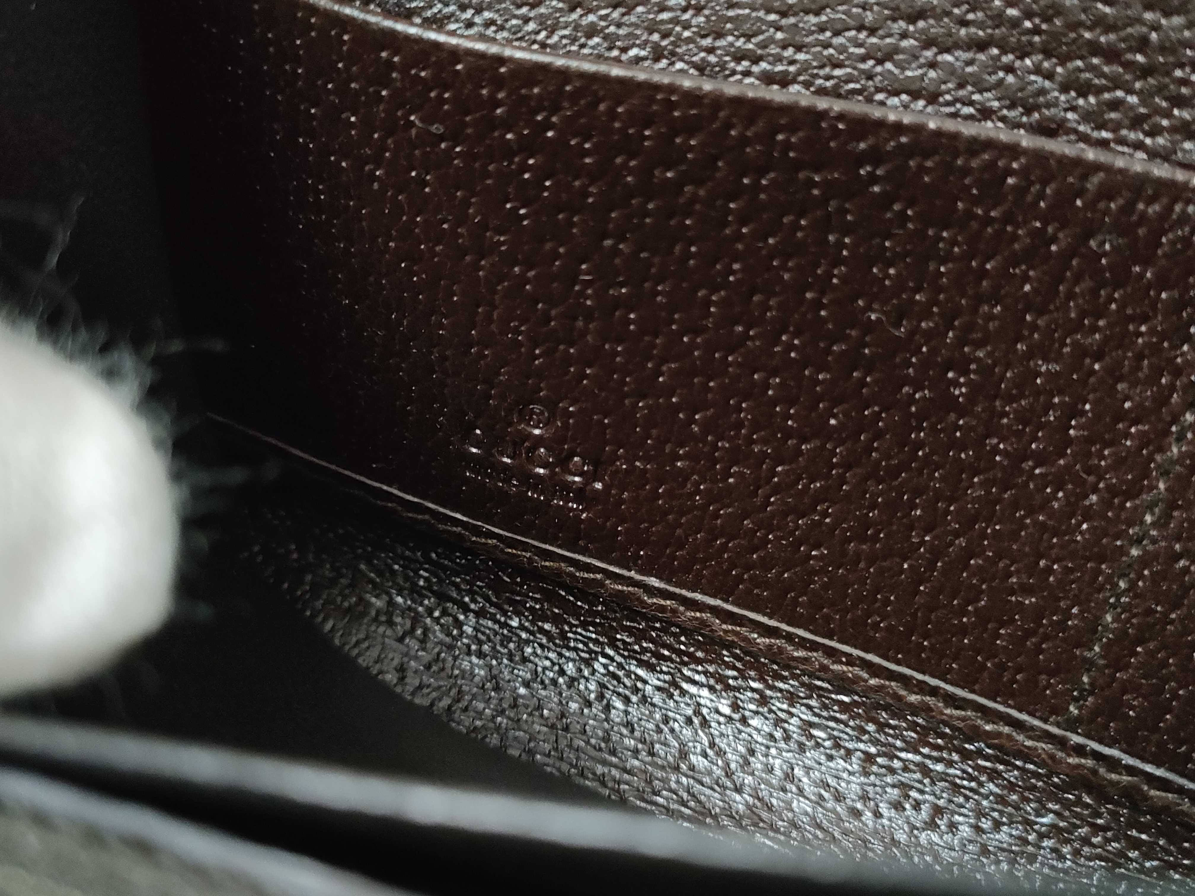 GG Canvas Long Wallet 112724 (with box) — view 11