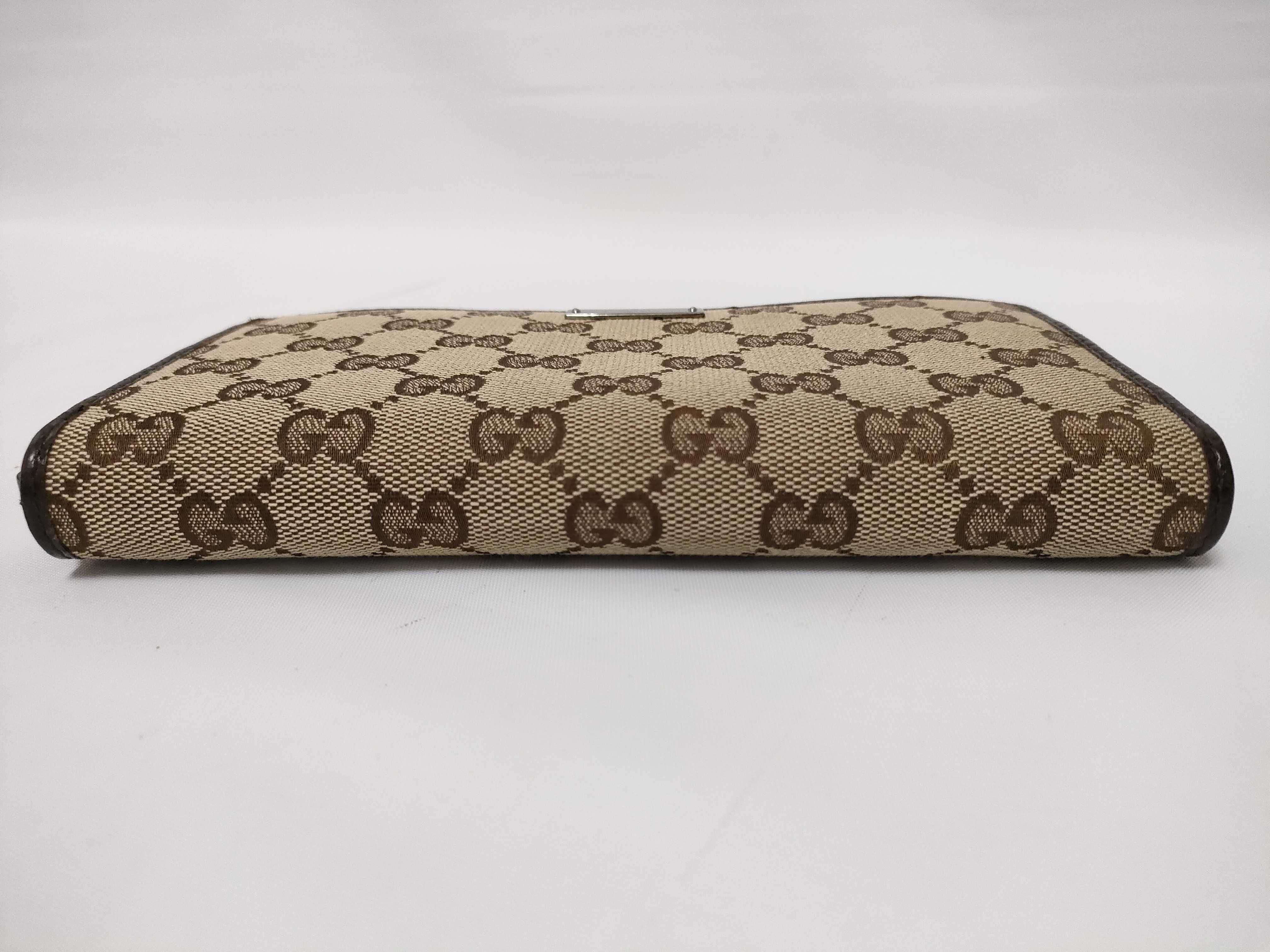 GG Canvas Long Wallet 112724 (with box) — view 3