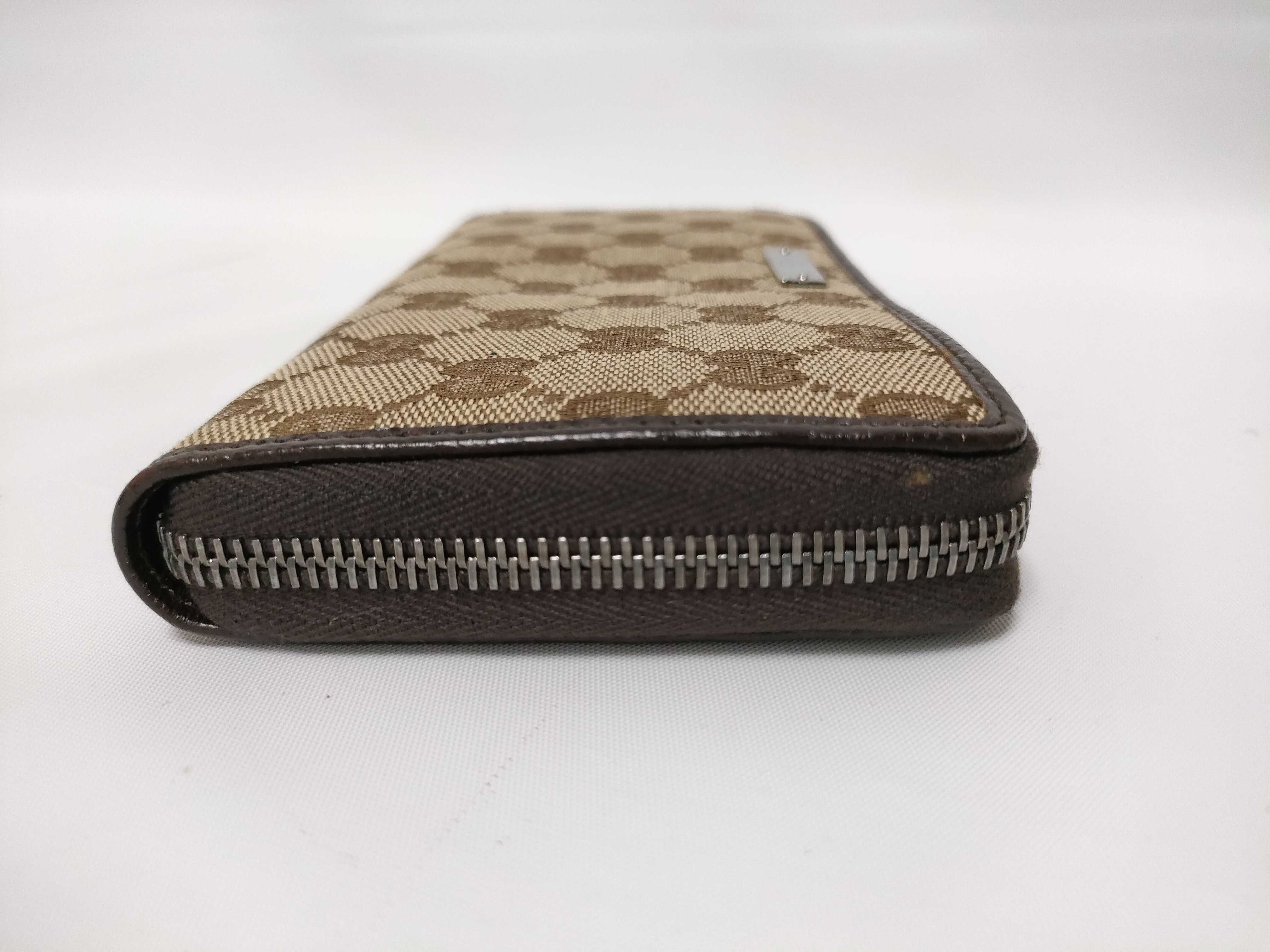 GG Canvas Long Wallet 112724 (with box) — view 4