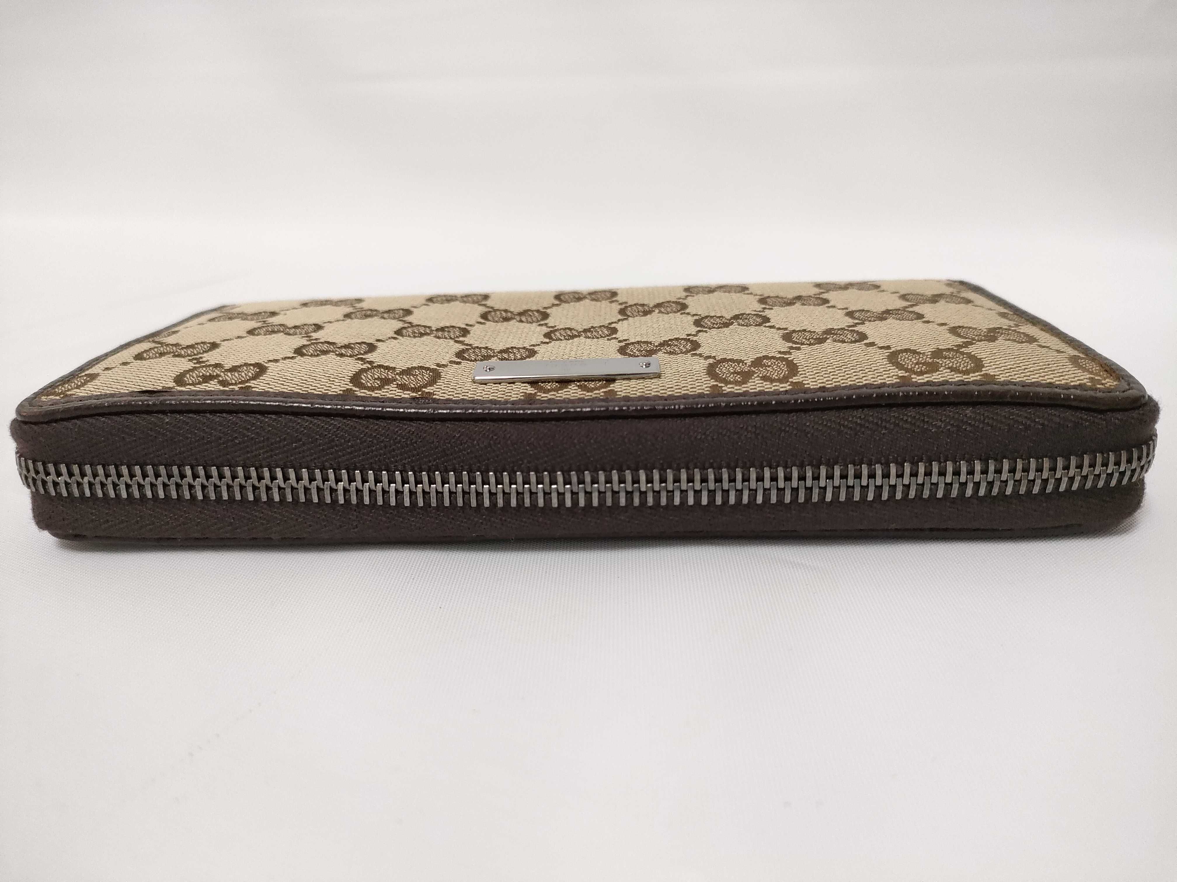 GG Canvas Long Wallet 112724 (with box) — view 5