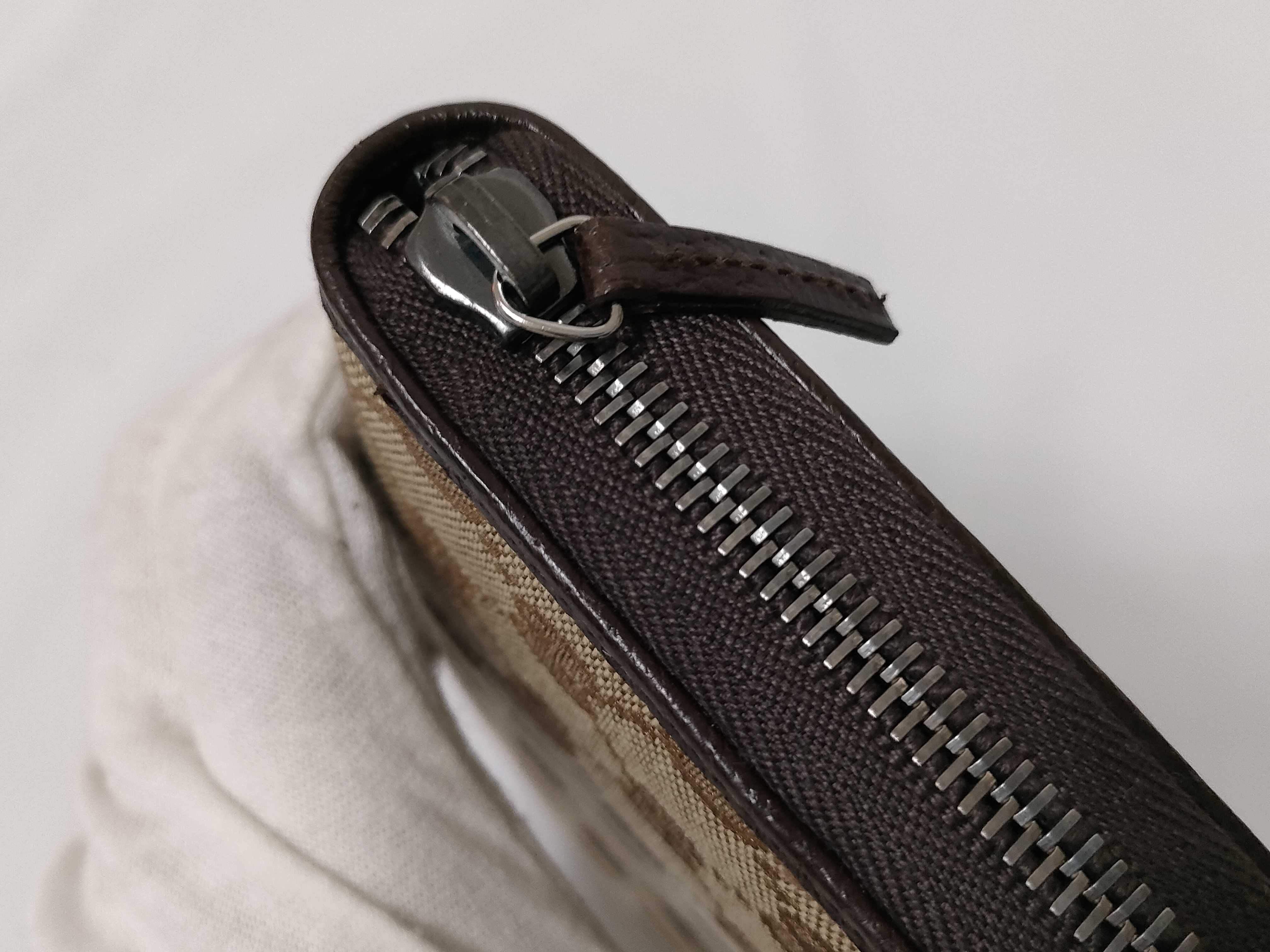 GG Canvas Long Wallet 112724 (with box) — view 6